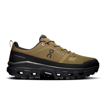ON Cloudrock Low Waterproof 'Hunter | Black'