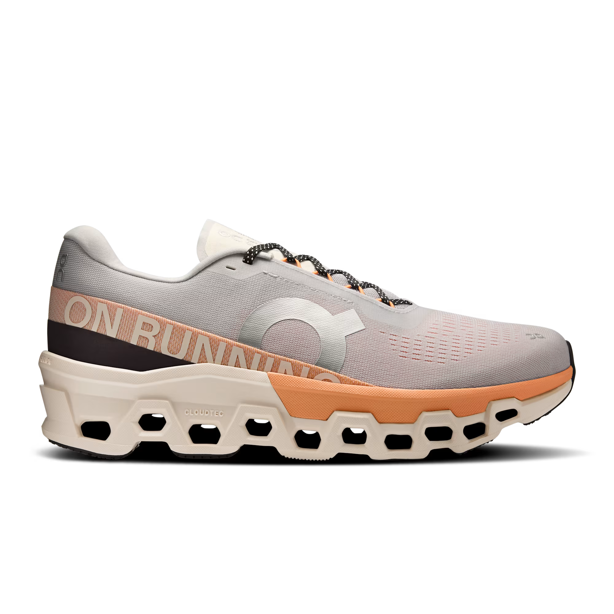 ON Cloudmonster 2 'Glacier | Tangerine'