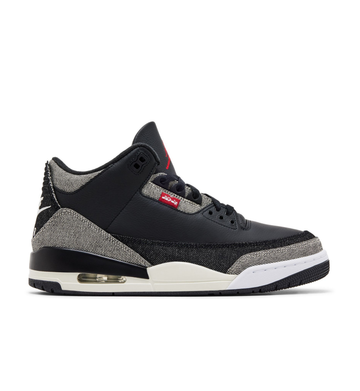 Levi's x Air Jordan 3 Retro SP 'Black Denim'