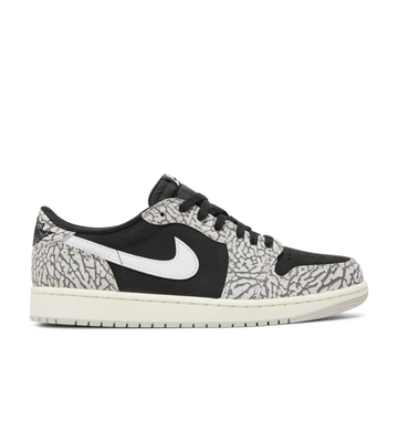 Air Jordan 1 Retro Low OG 'Black Cement'