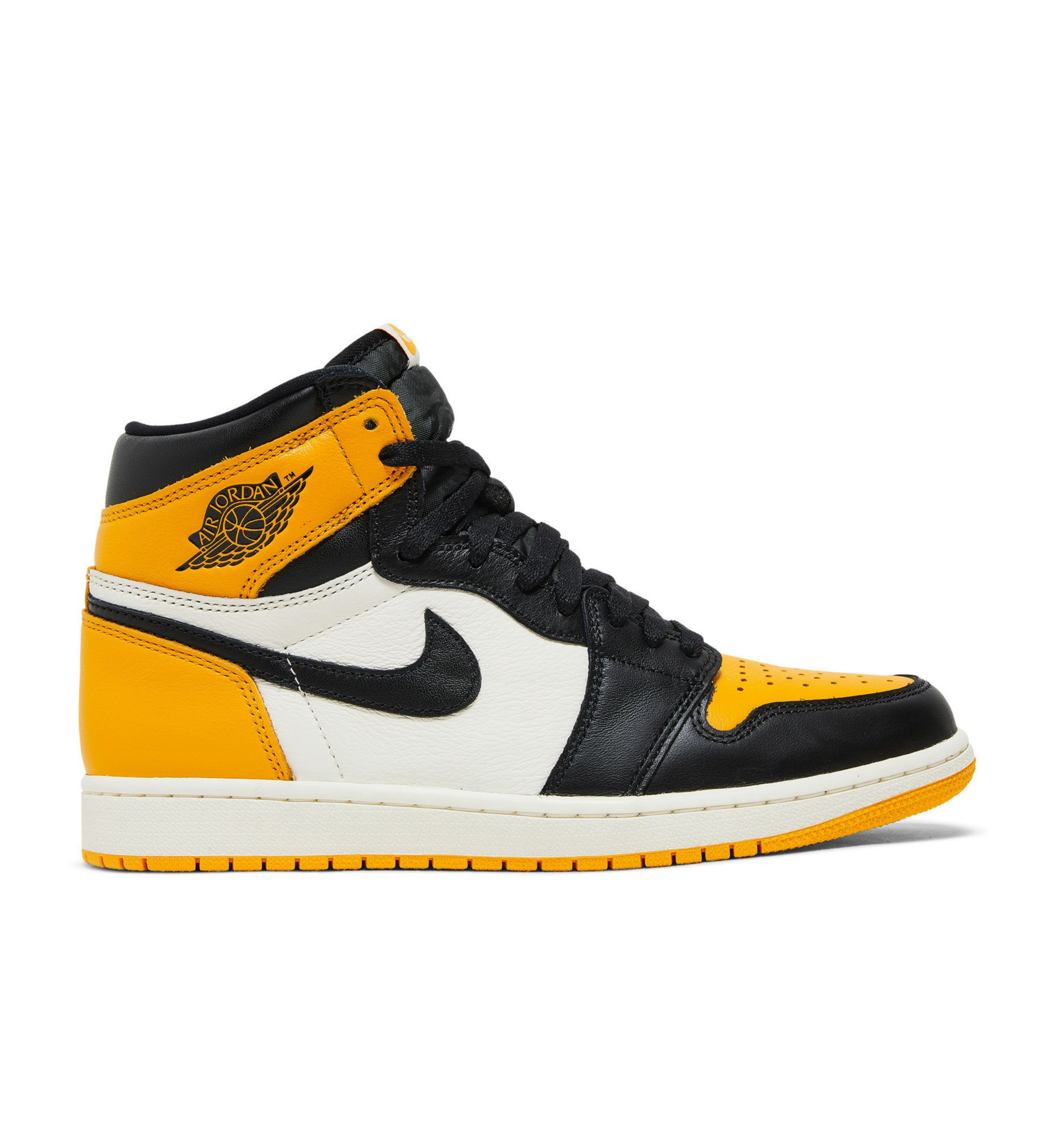 Air Jordan 1 Retro High OG 'Yellow Toe'