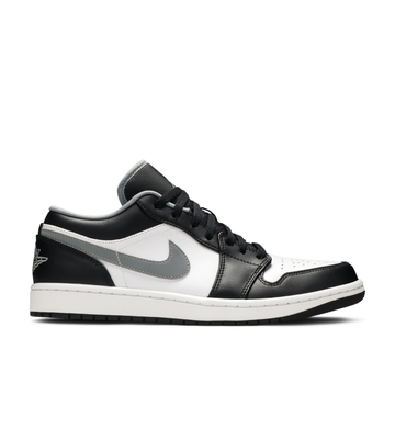 Air Jordan 1 Low 'Black Medium Grey'