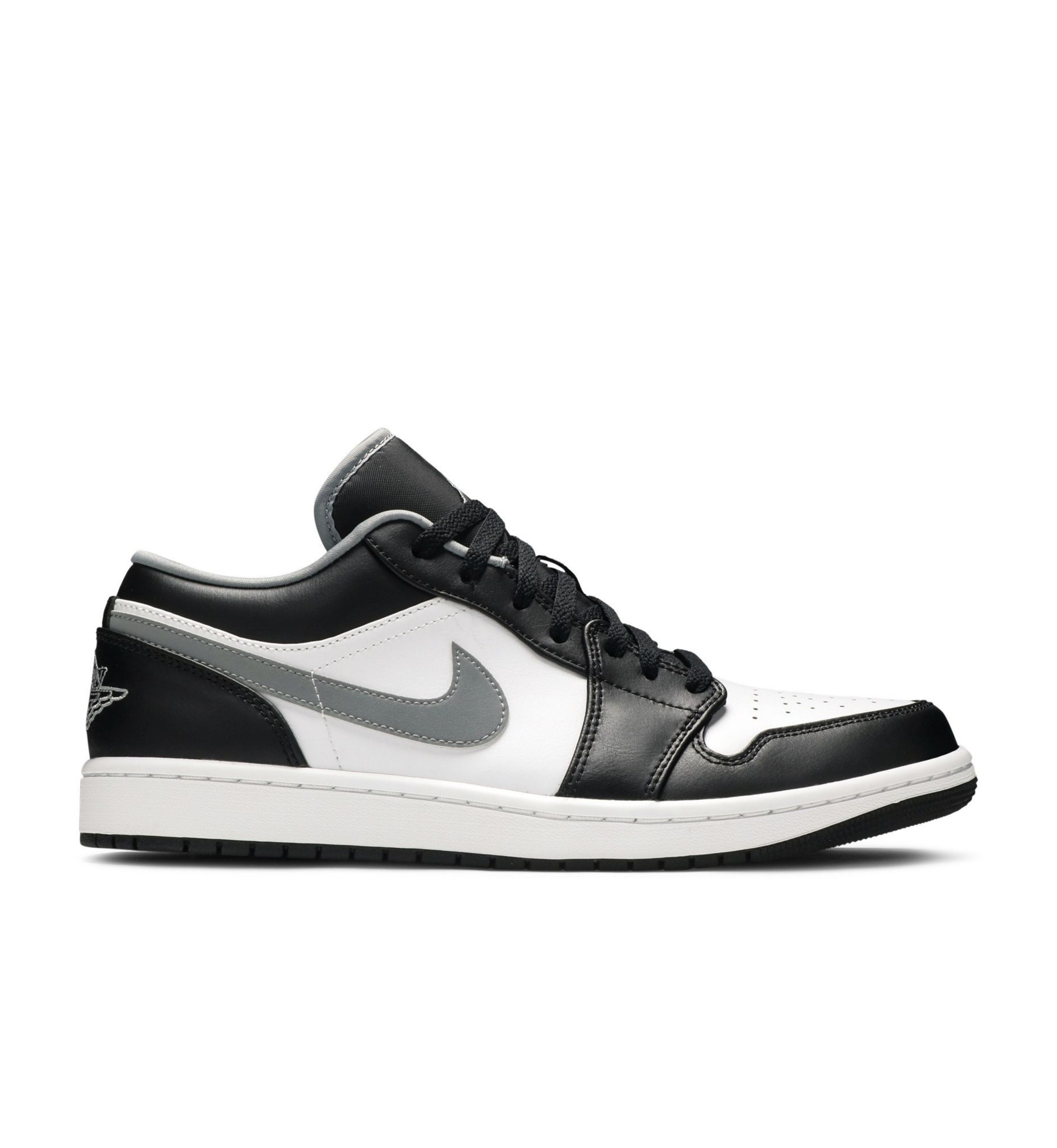 Air Jordan 1 Low 'Black Medium Grey'