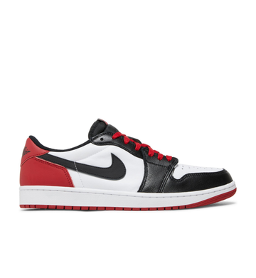 Air Jordan 1 Retro Low OG 'Black Toe'