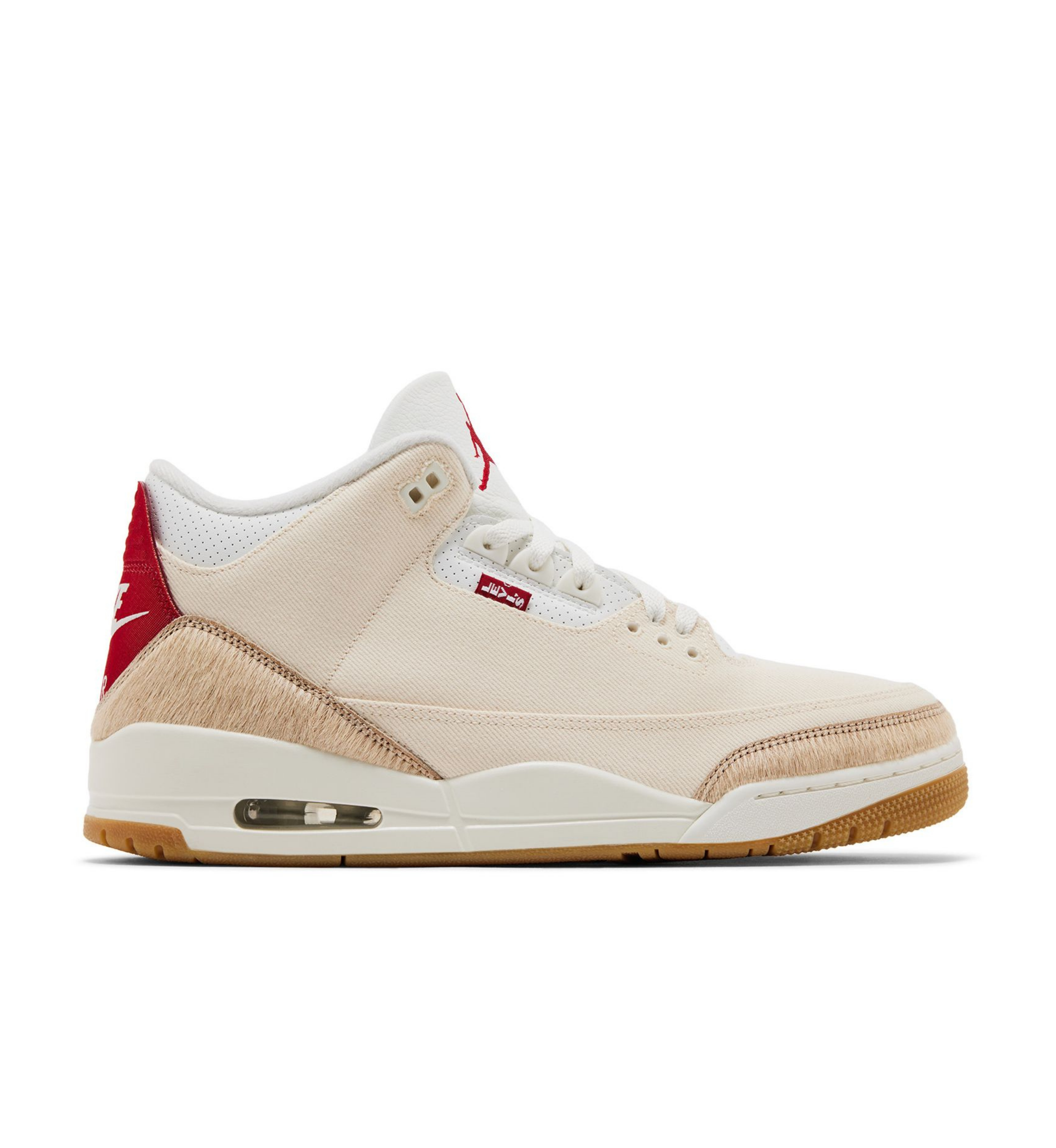 Levi's x Air Jordan 3 Retro 'Lunar New Year'