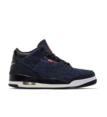 Levi's x Air Jordan 3 Retro SP 'Denim Blue'