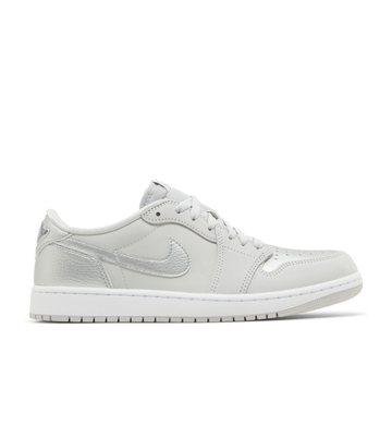 Air Jordan 1 Retro Low OG 'Metallic Silver'