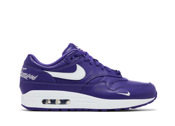 Nike Air Max 1 '87 SP x Supreme 'Varsity Purple'