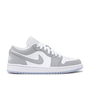 Wmns Air Jordan 1 Low 'White Wolf Grey'