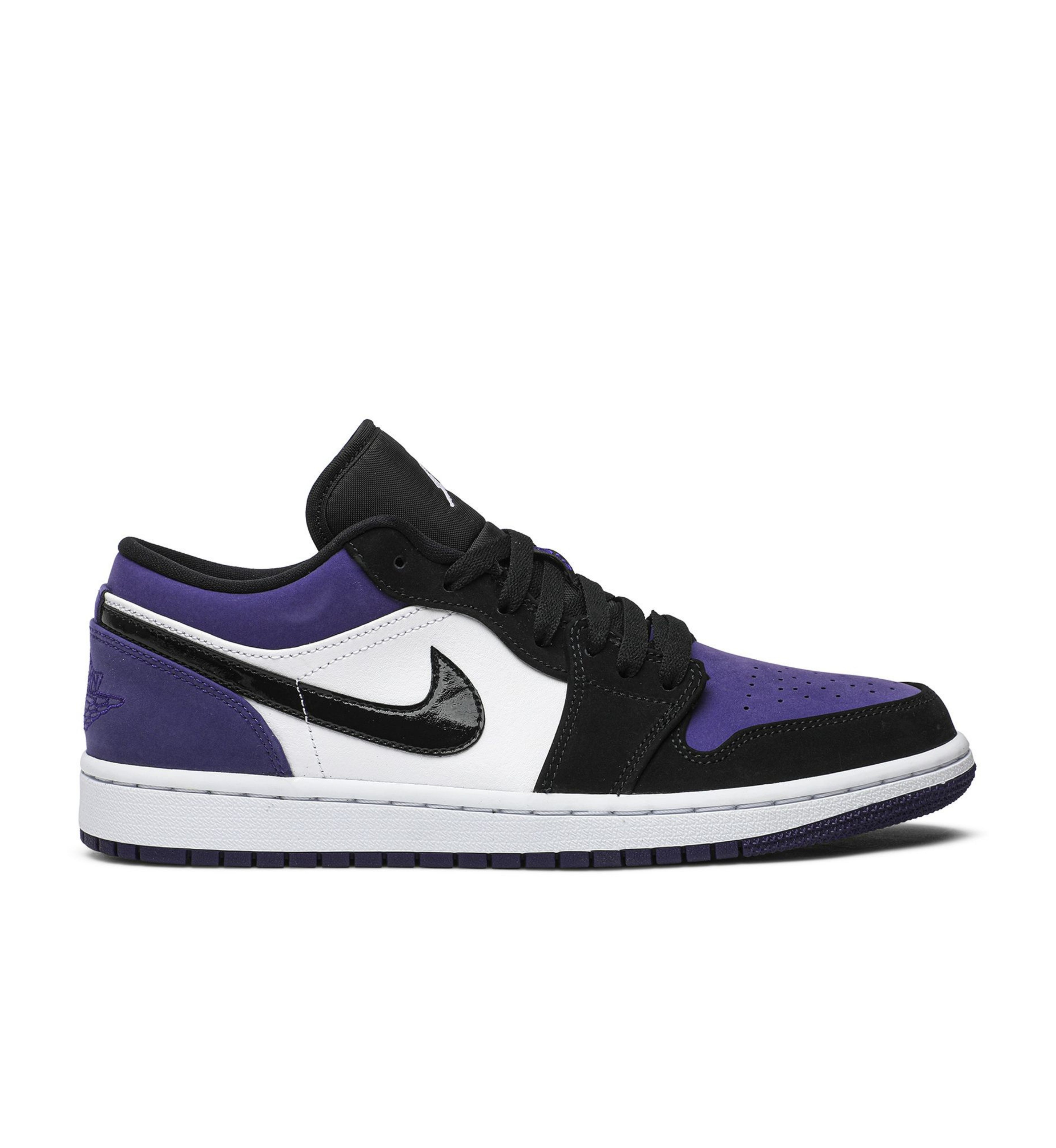Air Jordan 1 Low 'Court Purple'