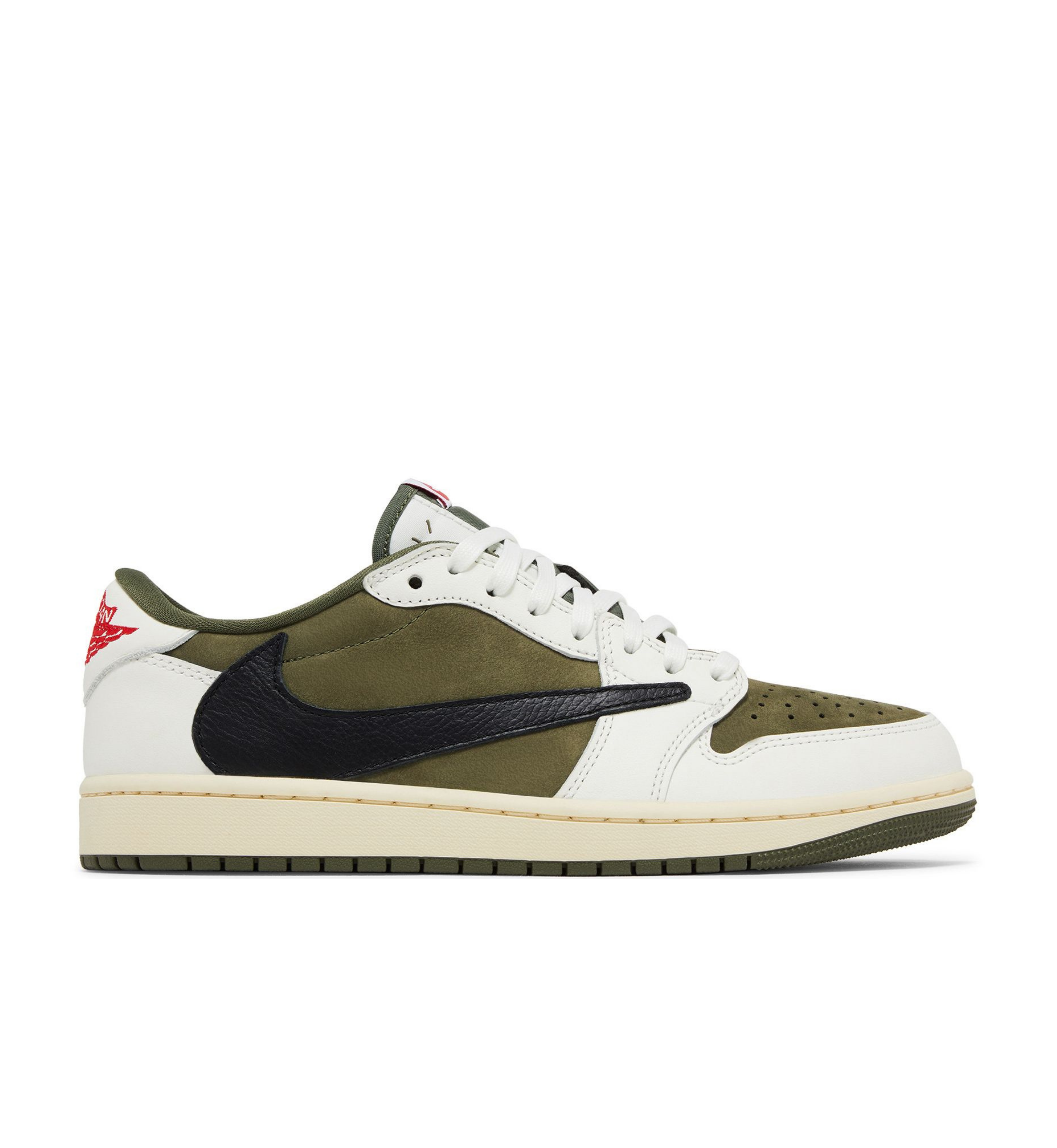 Travis Scott x Air Jordan 1 Retro Low OG SP 'Reverse Olive / Medium Olive'