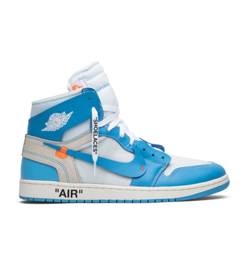 Off-White x Air Jordan 1 Retro High OG 'UNC'
