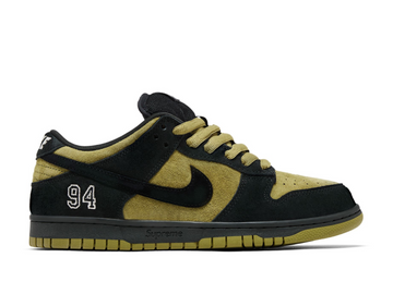 Nike SB Dunk Low x Supreme 94 'Camper Green'