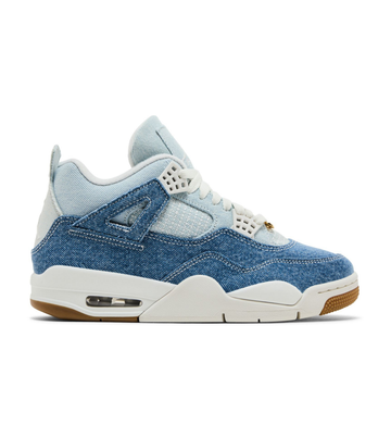 Wmns Air Jordan 4 Retro TEX 'Worn Blue Denim'