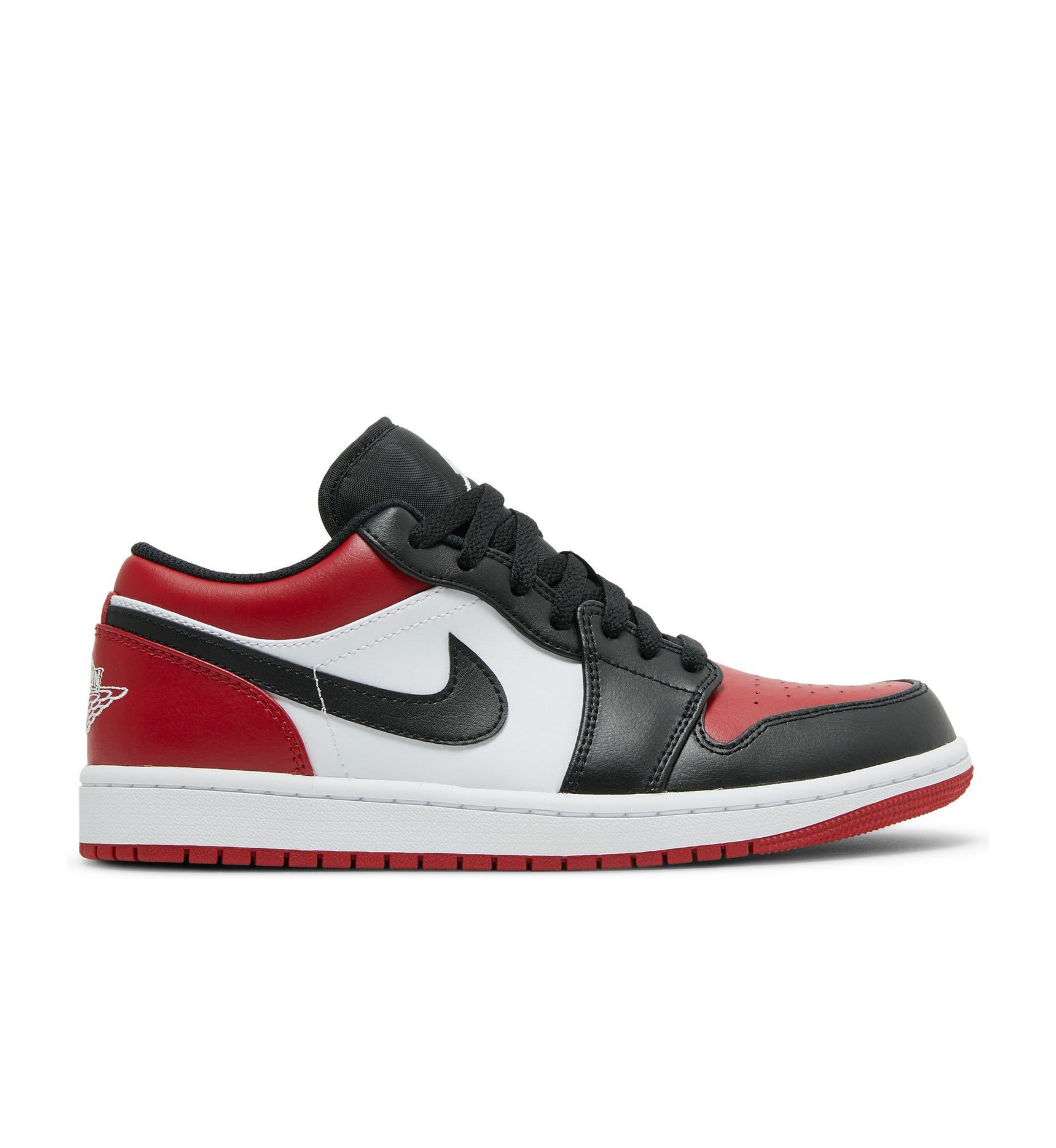 Air Jordan 1 Low 'Bred Toe'