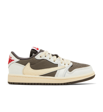 Travis Scott x Air Jordan 1 Retro Low OG PS 'Reverse Mocha'
