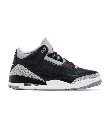 Air Jordan 3 Retro OG 'Black Cement' 2024
