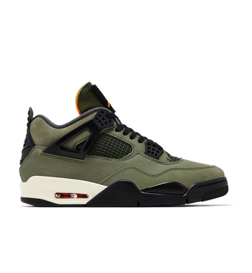 Undefeated x Air Jordan 4 Retro 2025