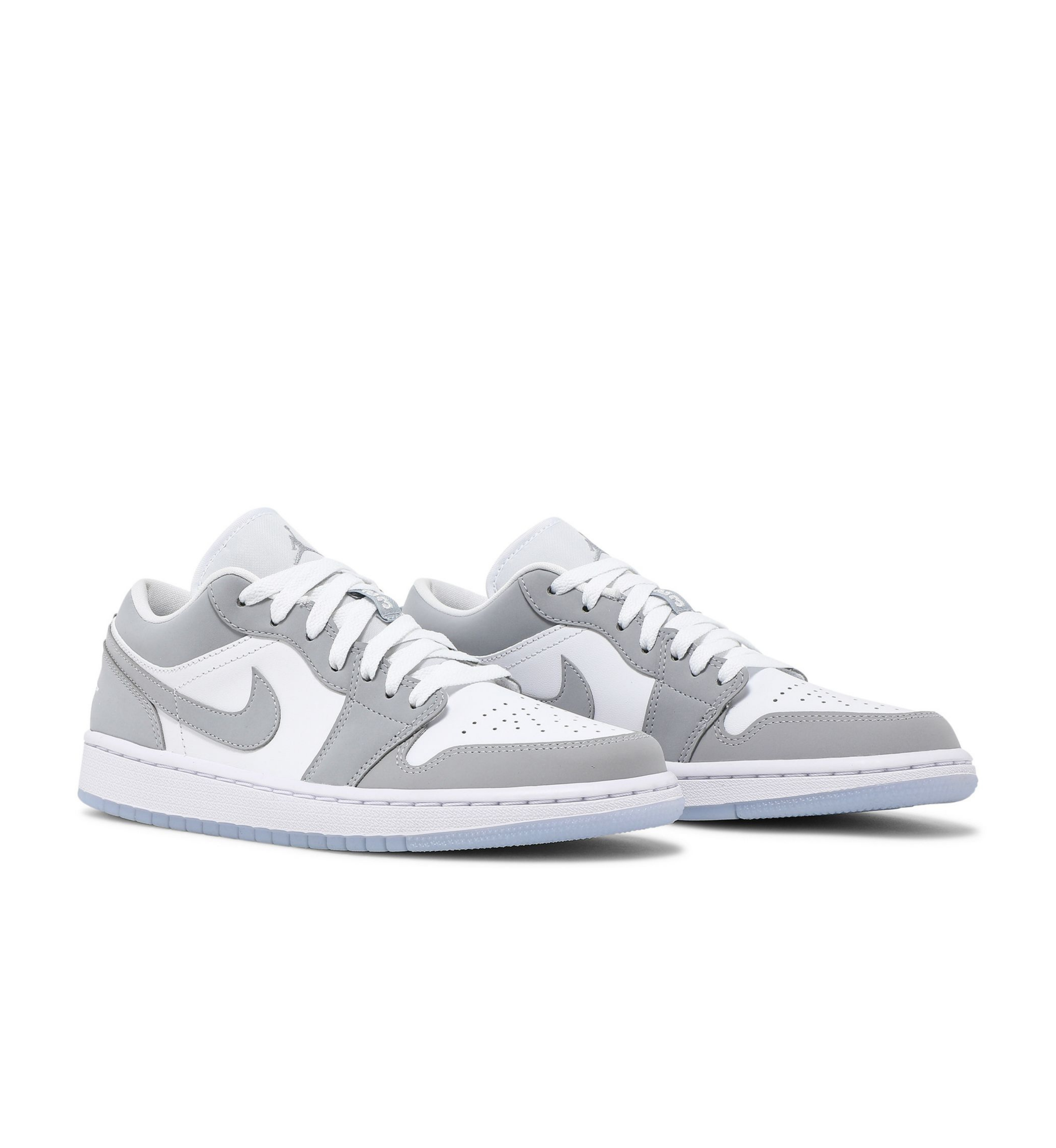 Wmns Air Jordan 1 Low 'White Wolf Grey'