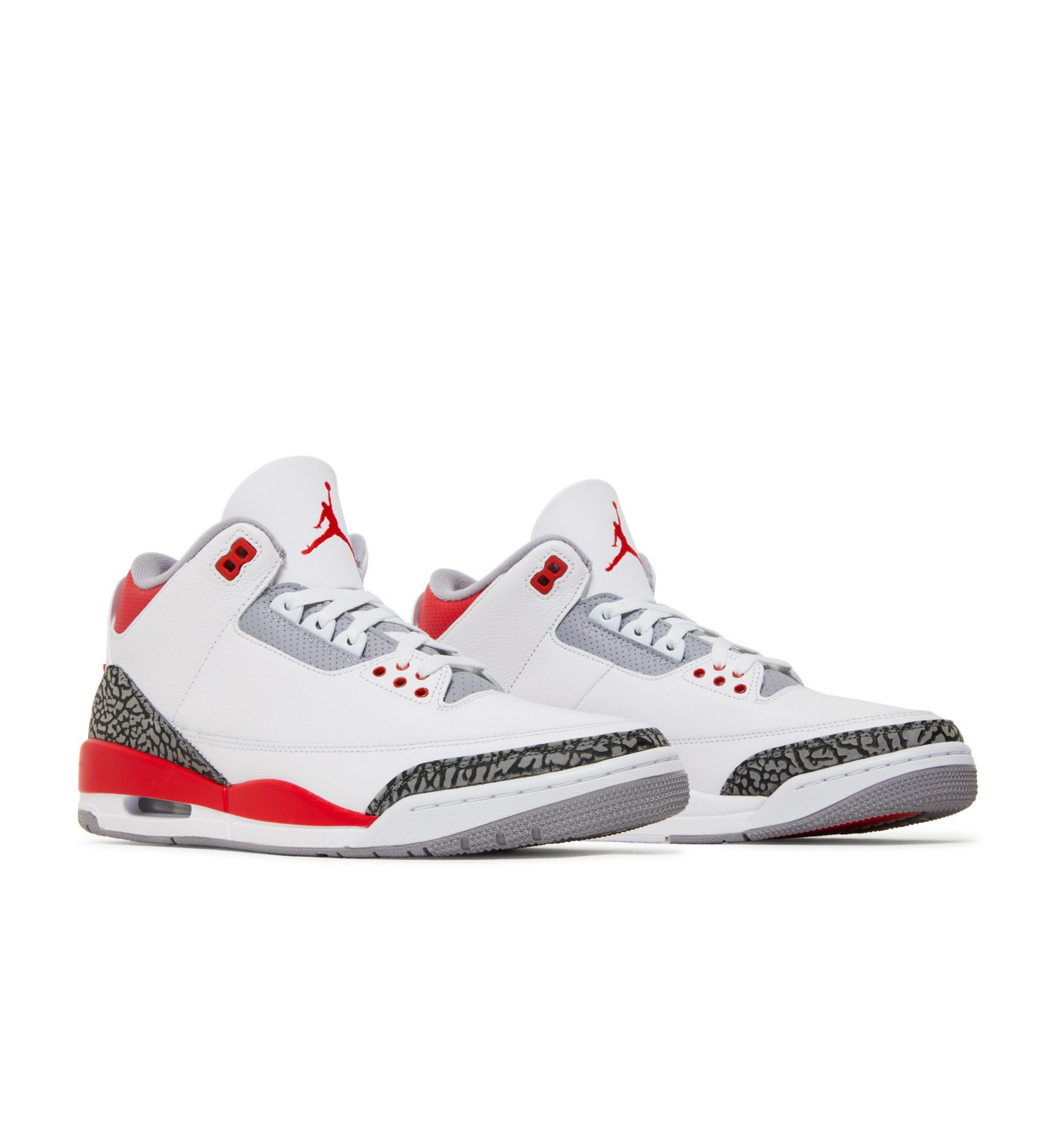 Air Jordan 3 Retro 'Fire Red' 2022