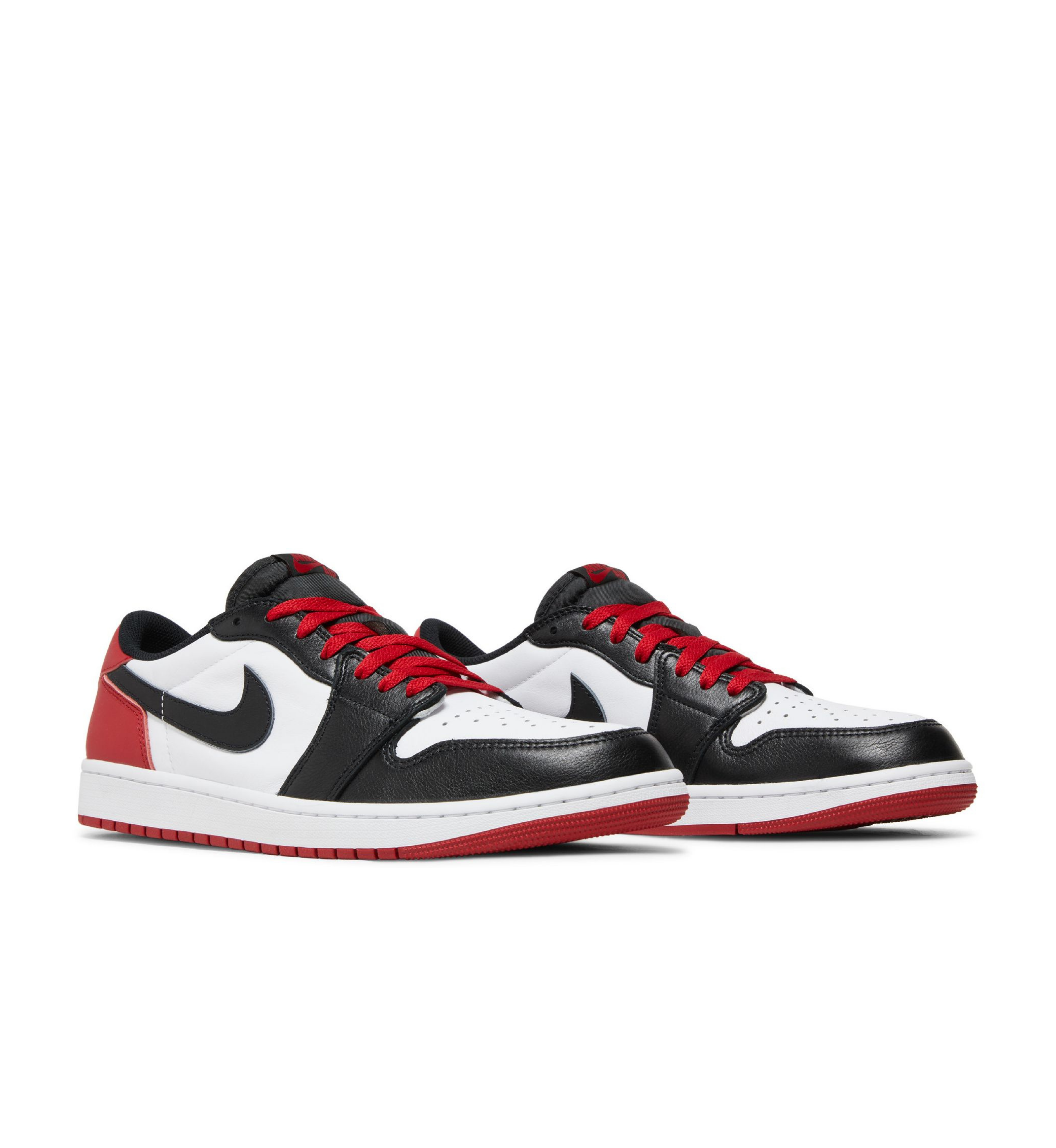 Air Jordan 1 Retro Low OG 'Black Toe'