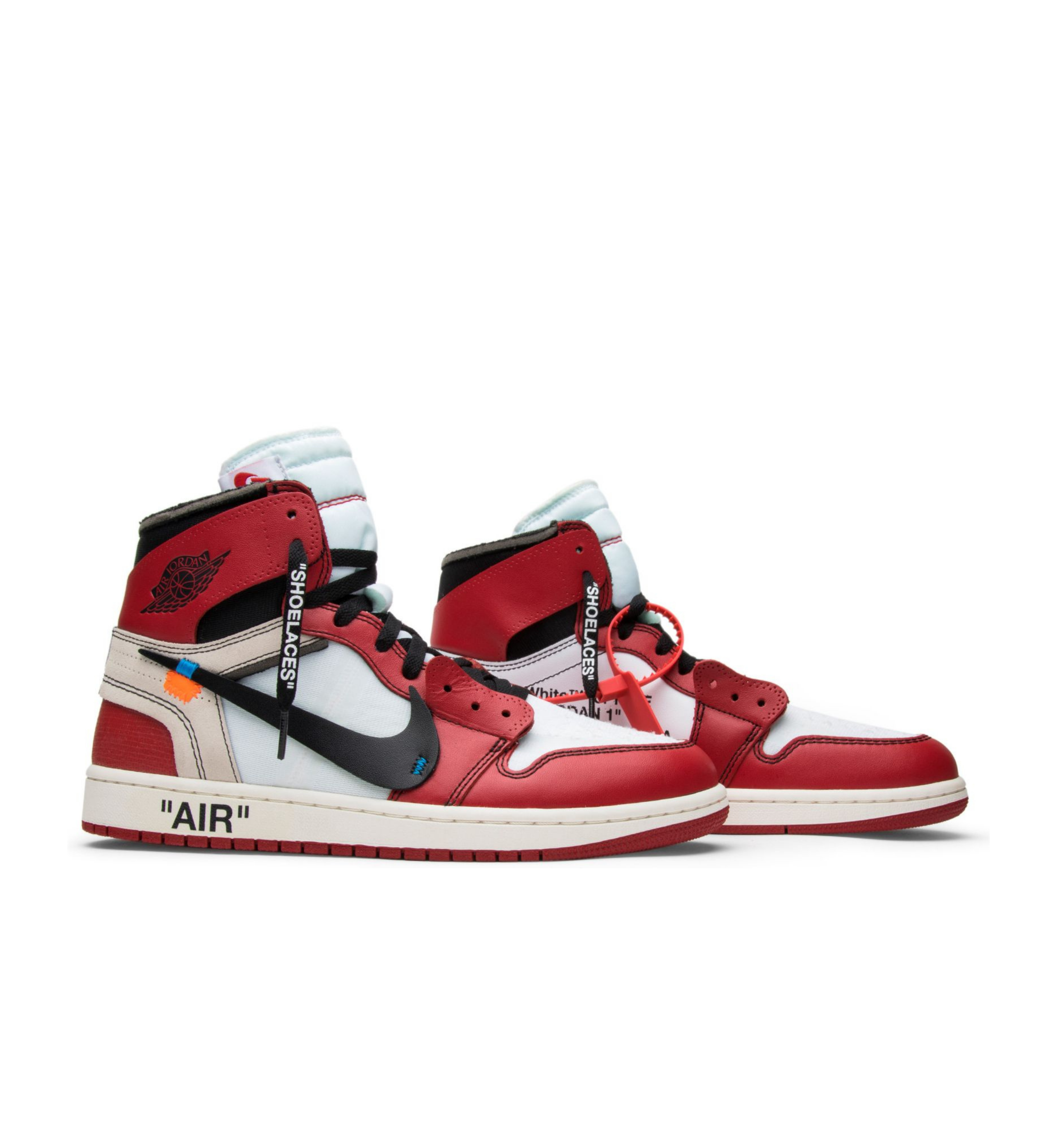 Off-White x Air Jordan 1 Retro High OG 'Chicago'