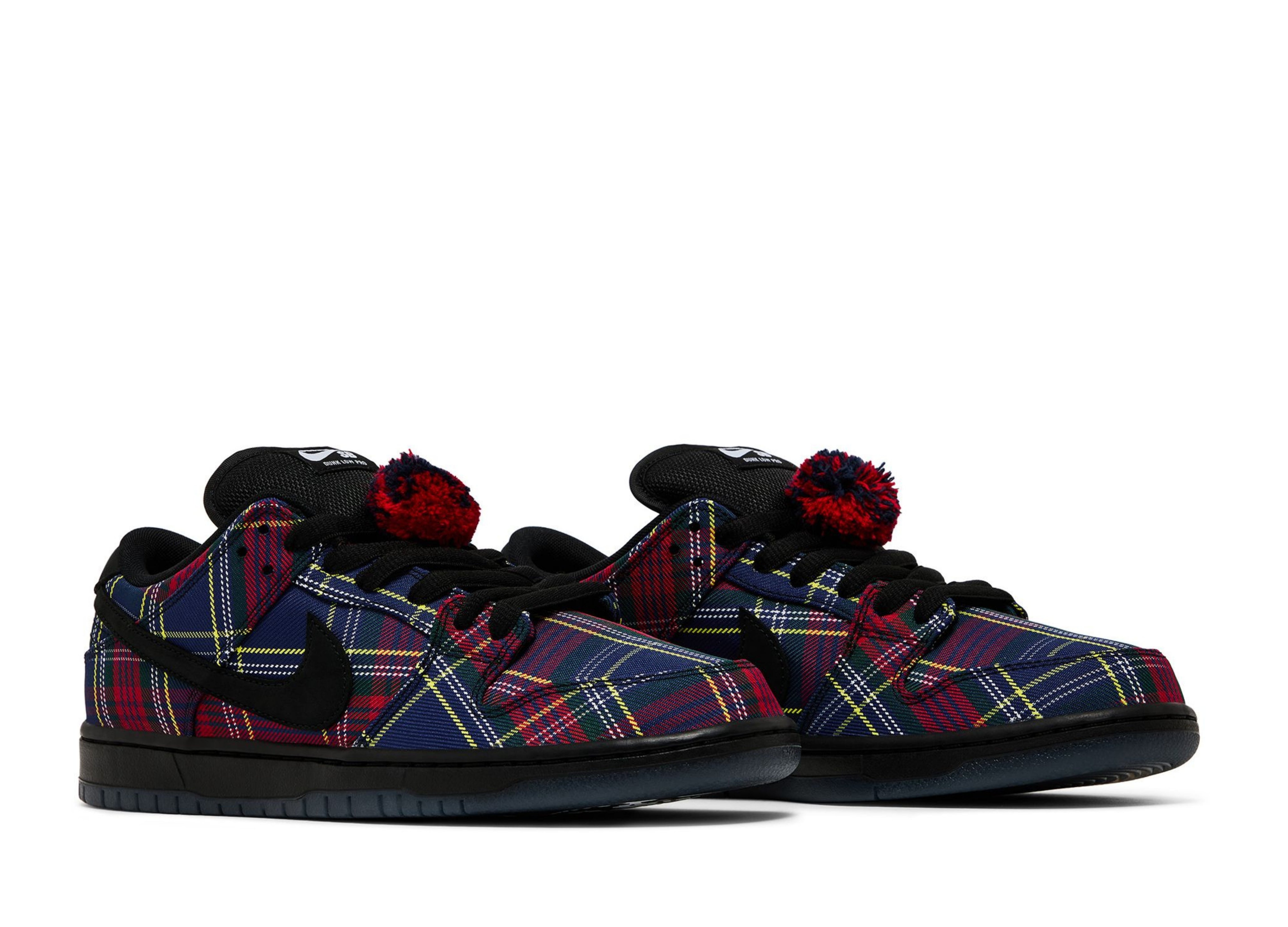 Nardwuar x Nike Dunk Low SB 'Tam O' Shanter Hat'