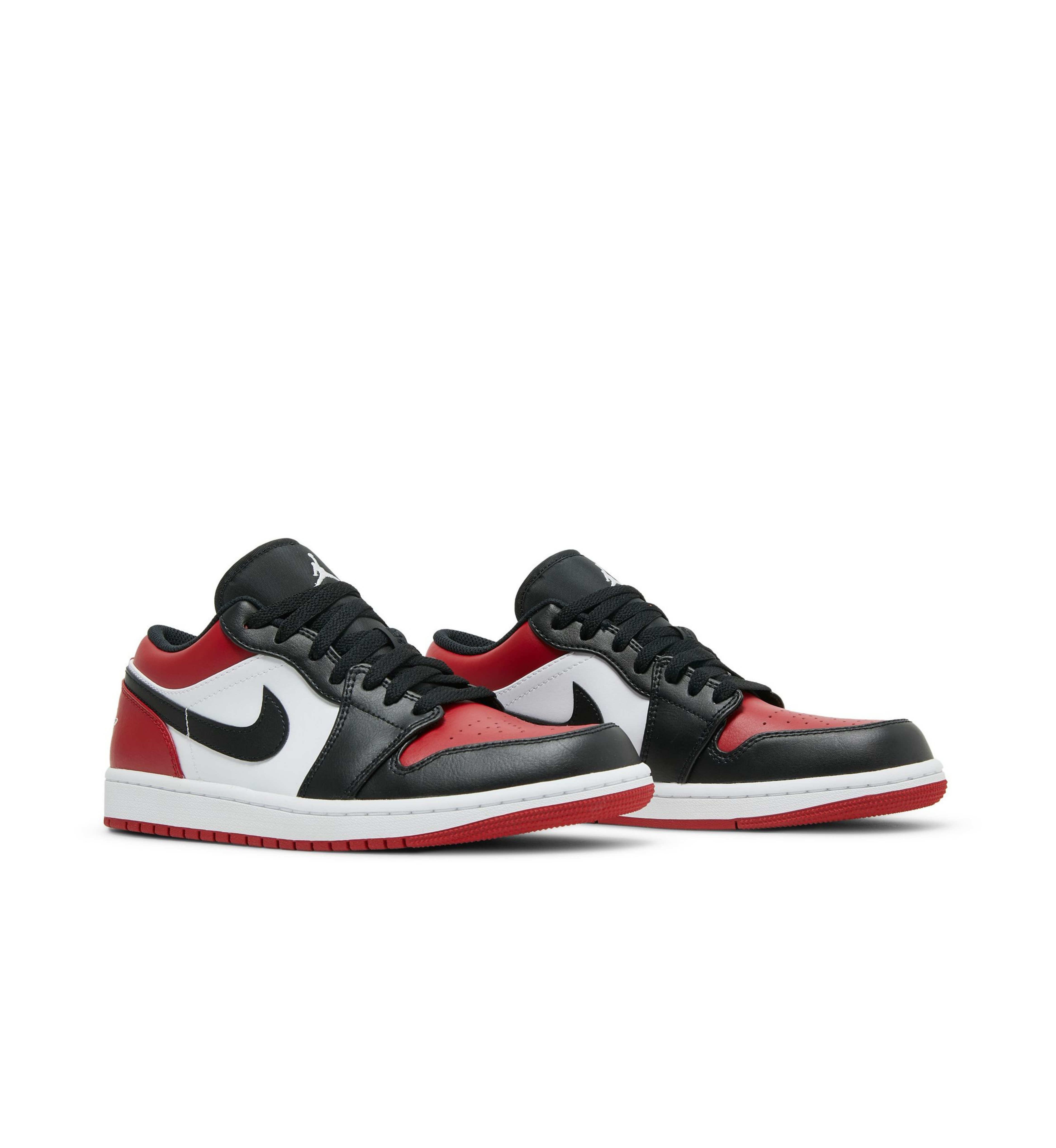Air Jordan 1 Low 'Bred Toe'