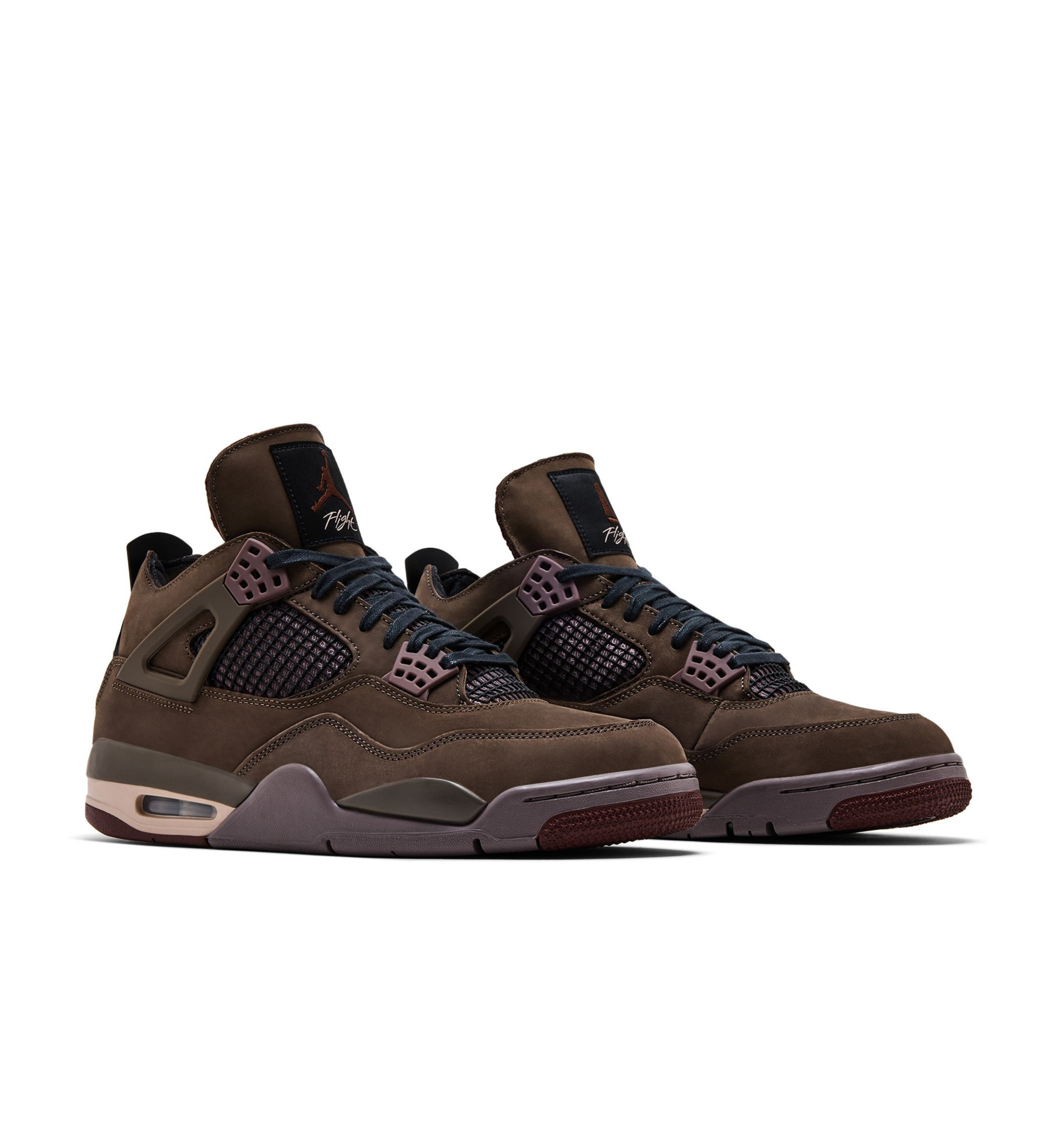 A Ma Maniére x Air Jordan 4 Retro 'Dark Mocha'