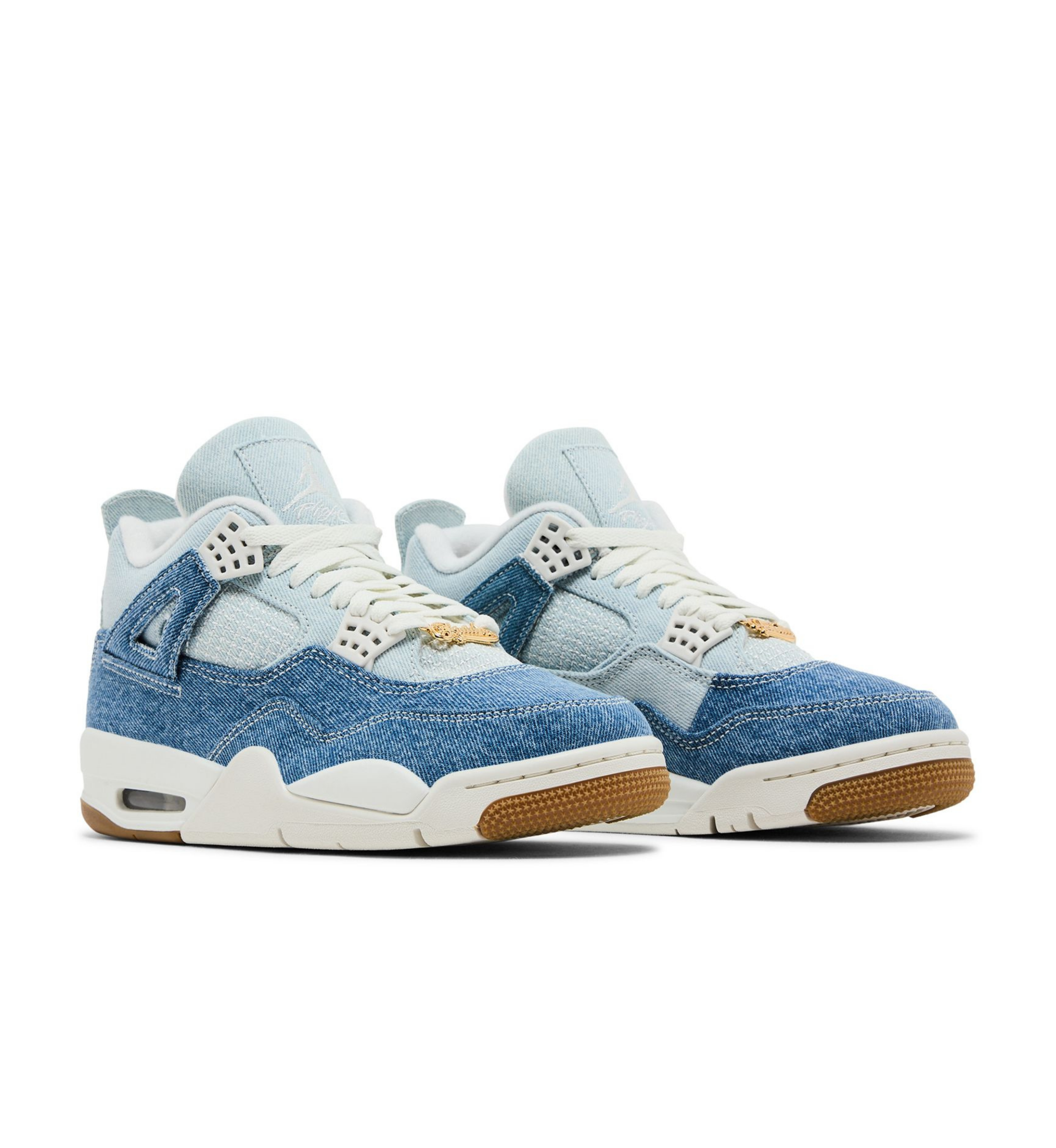 Wmns Air Jordan 4 Retro TEX 'Worn Blue Denim'