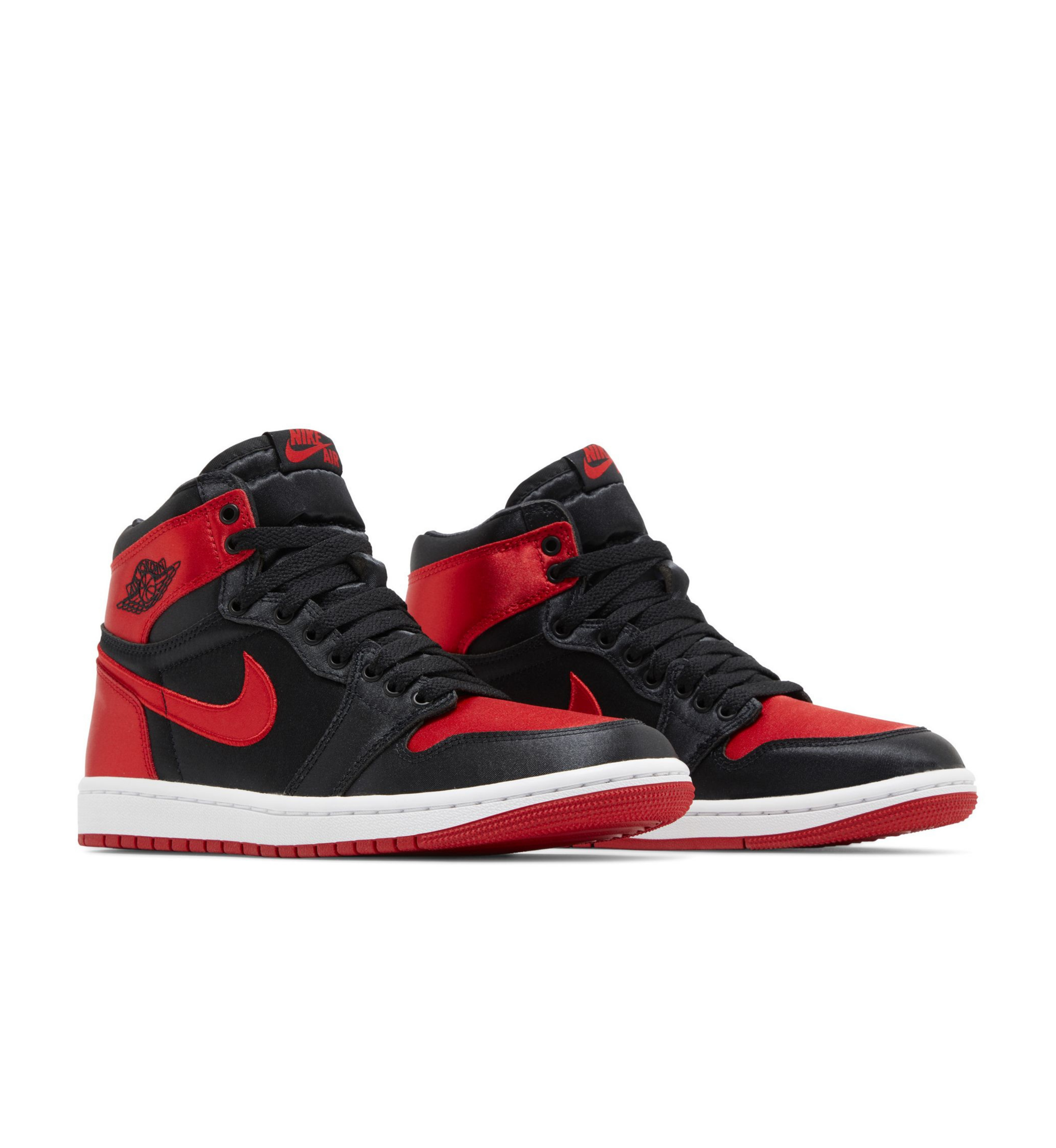 Wmns Air Jordan 1 Retro High OG 'Satin Bred' 2023