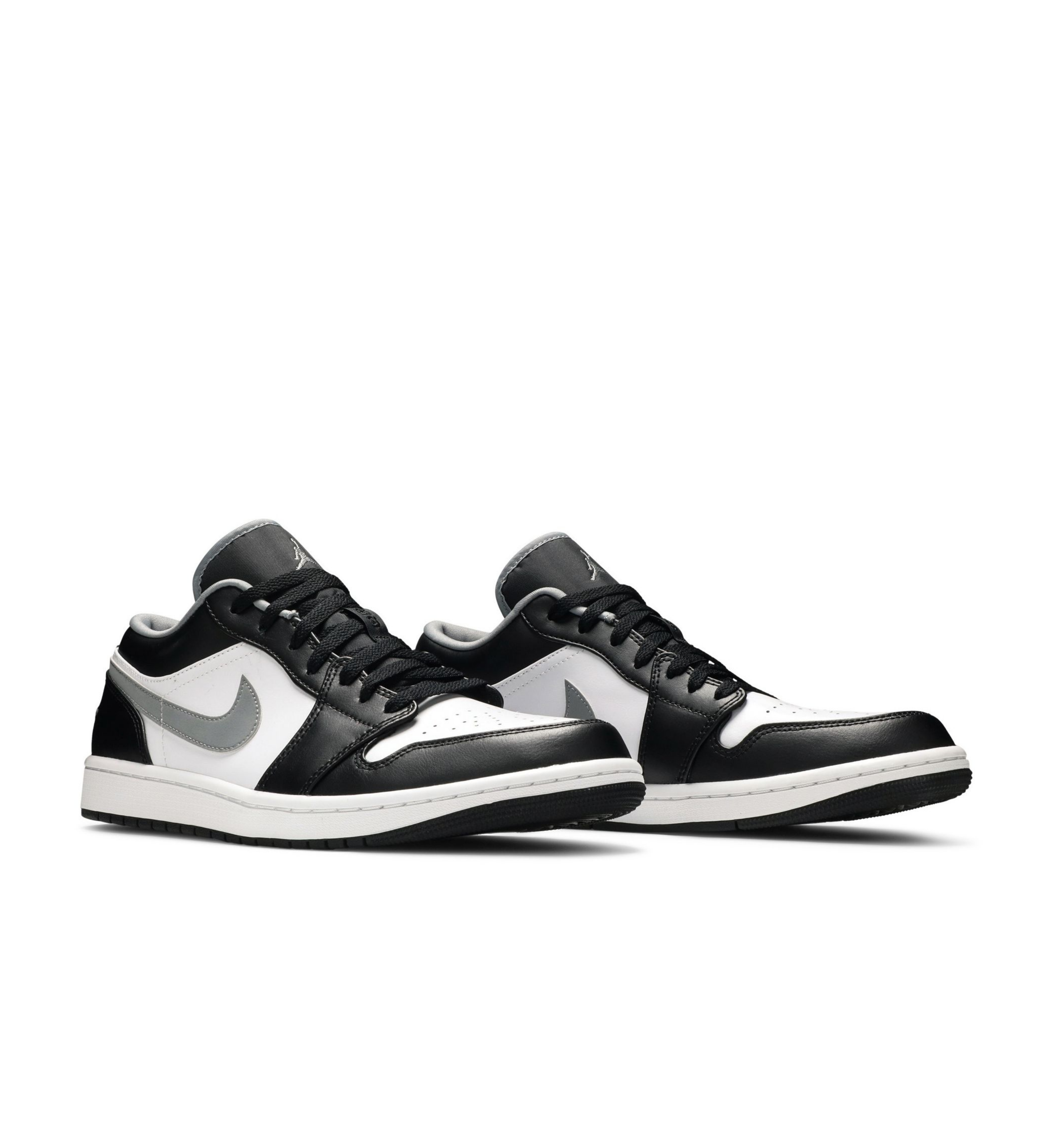 Air Jordan 1 Low 'Black Medium Grey'