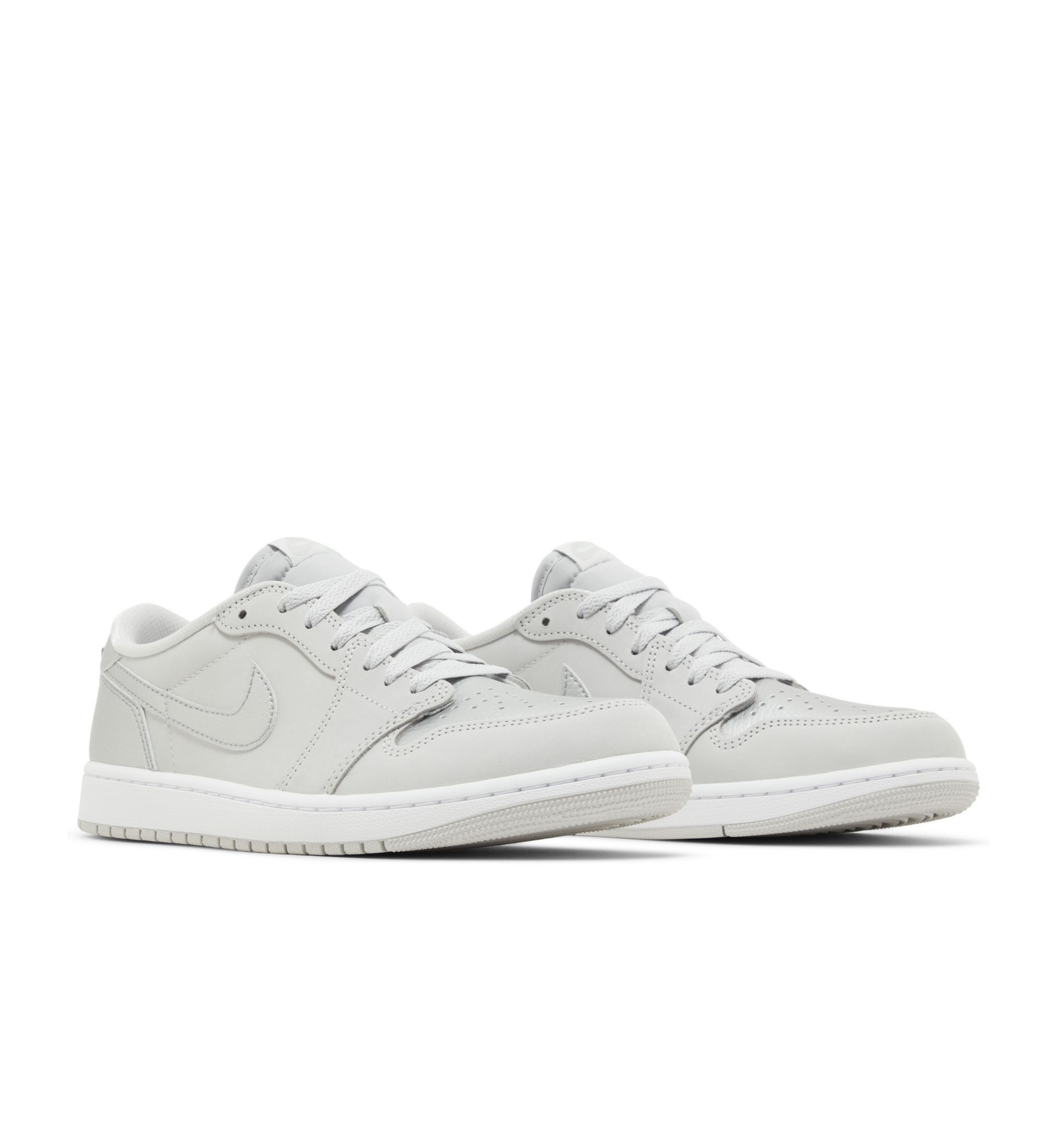 Air Jordan 1 Retro Low OG 'Metallic Silver'
