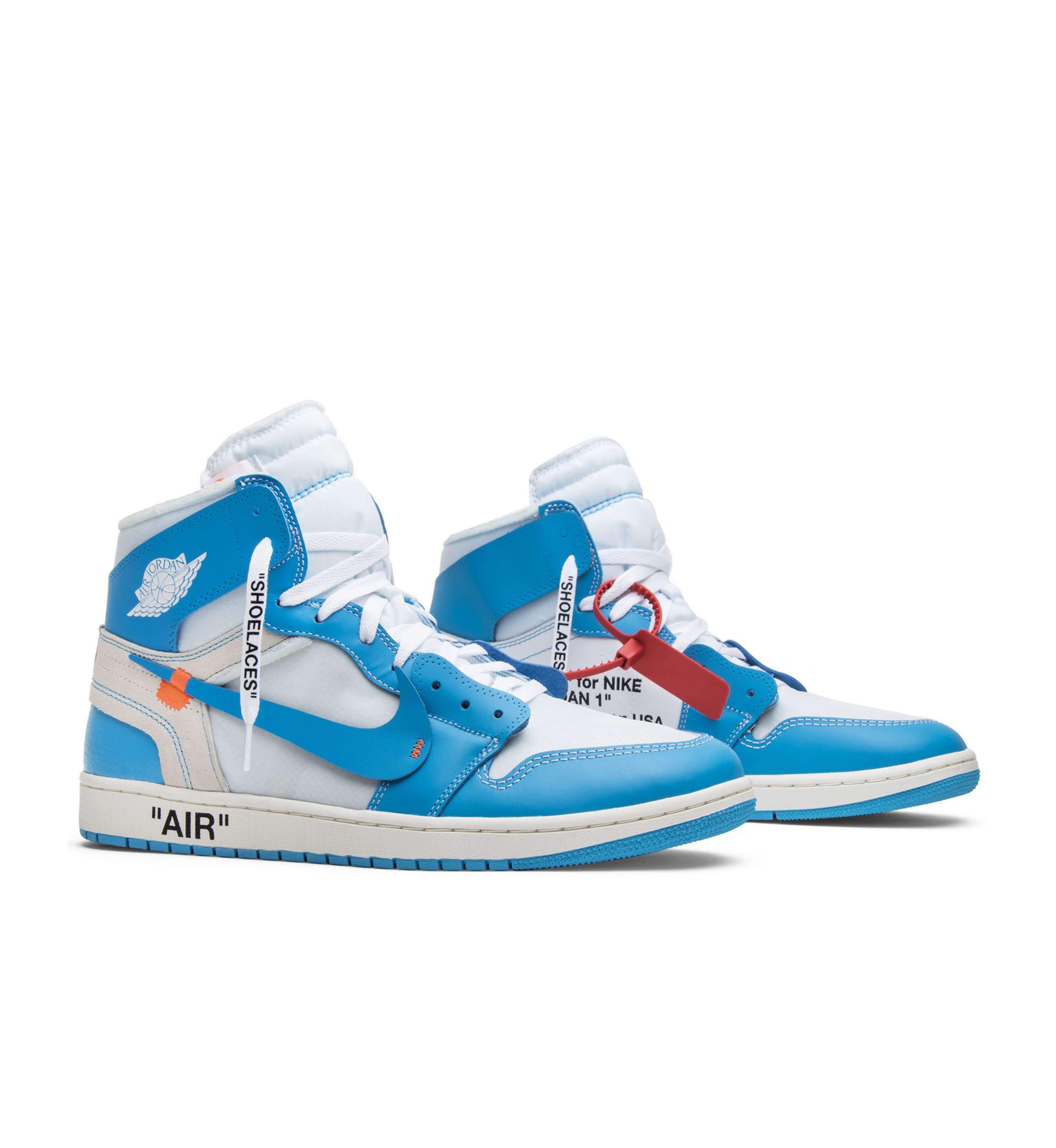 Off-White x Air Jordan 1 Retro High OG 'UNC'