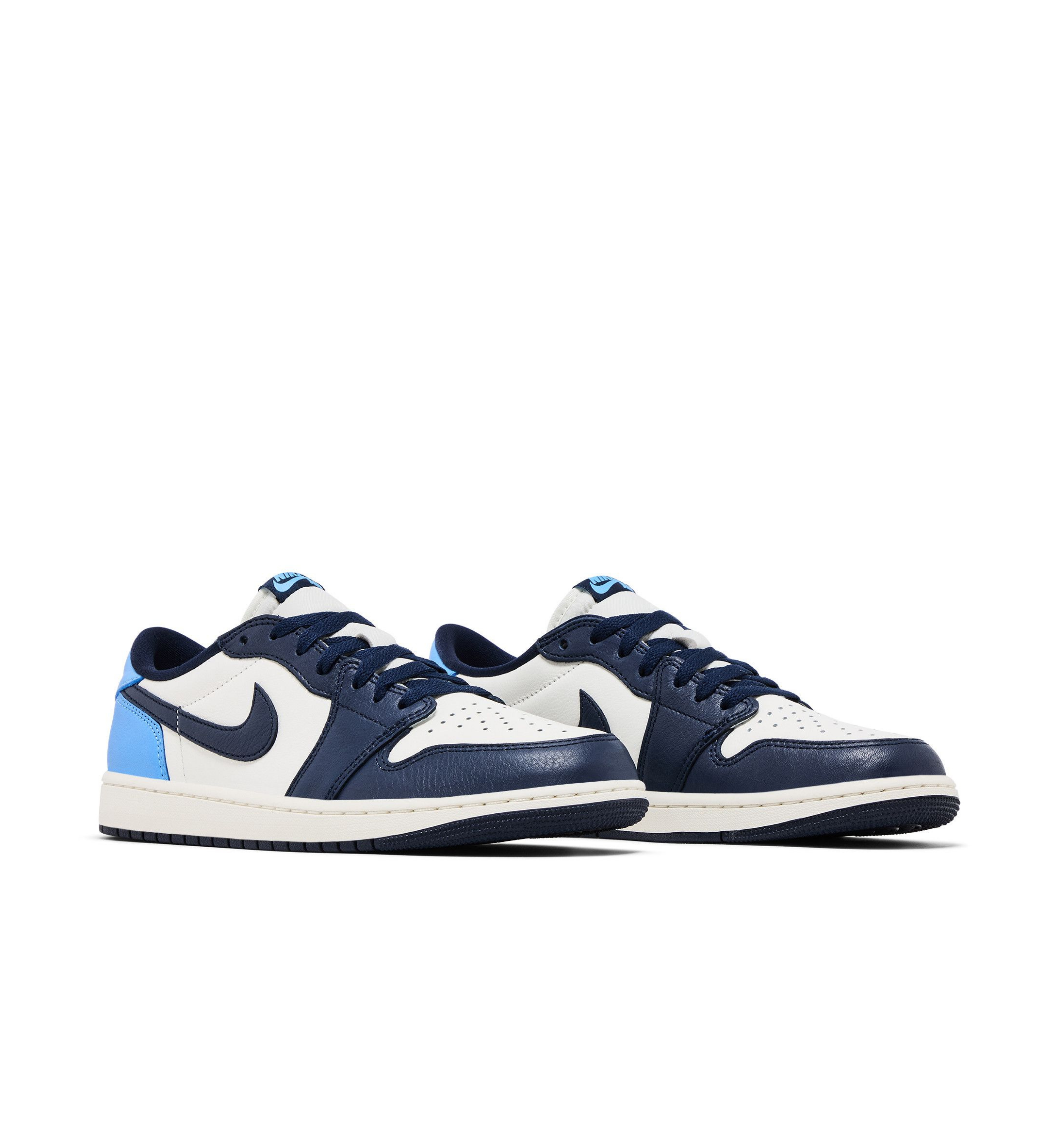 Air Jordan 1 Retro Low OG 'Obsidian UNC'