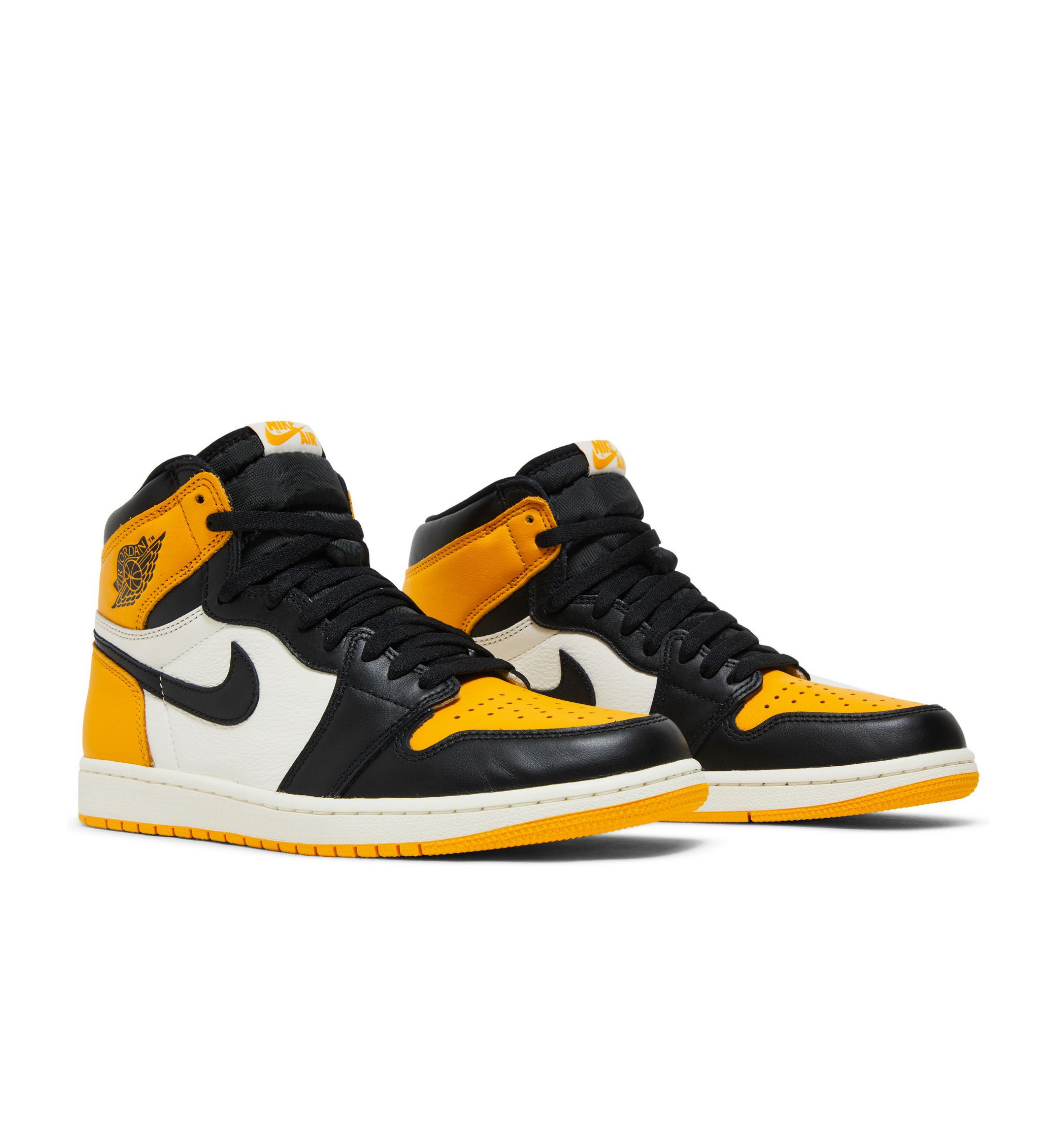Air Jordan 1 Retro High OG 'Yellow Toe'