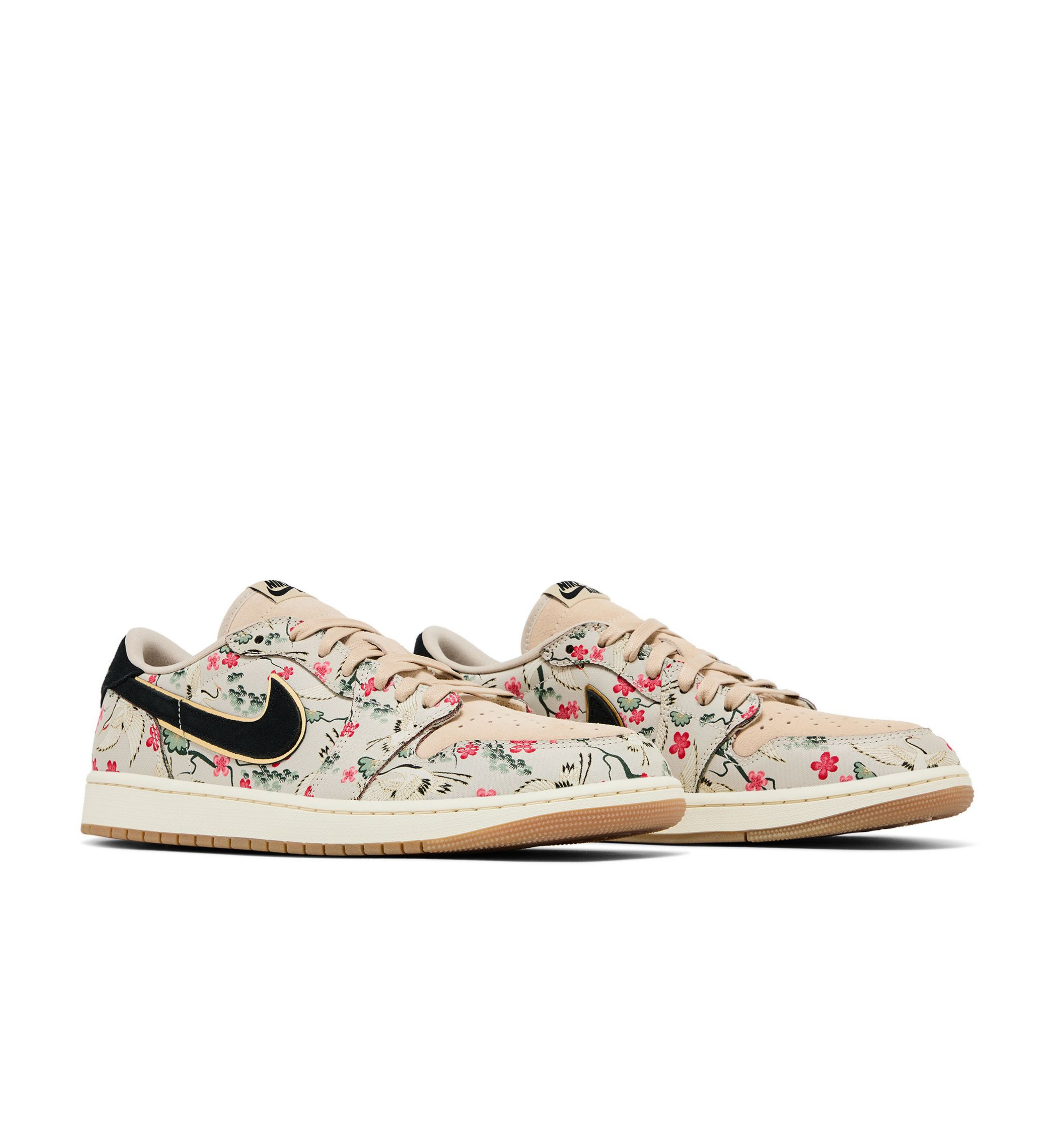 Rui Hachimura x Air Jordan 1 Retro Low OG 'Cranes'