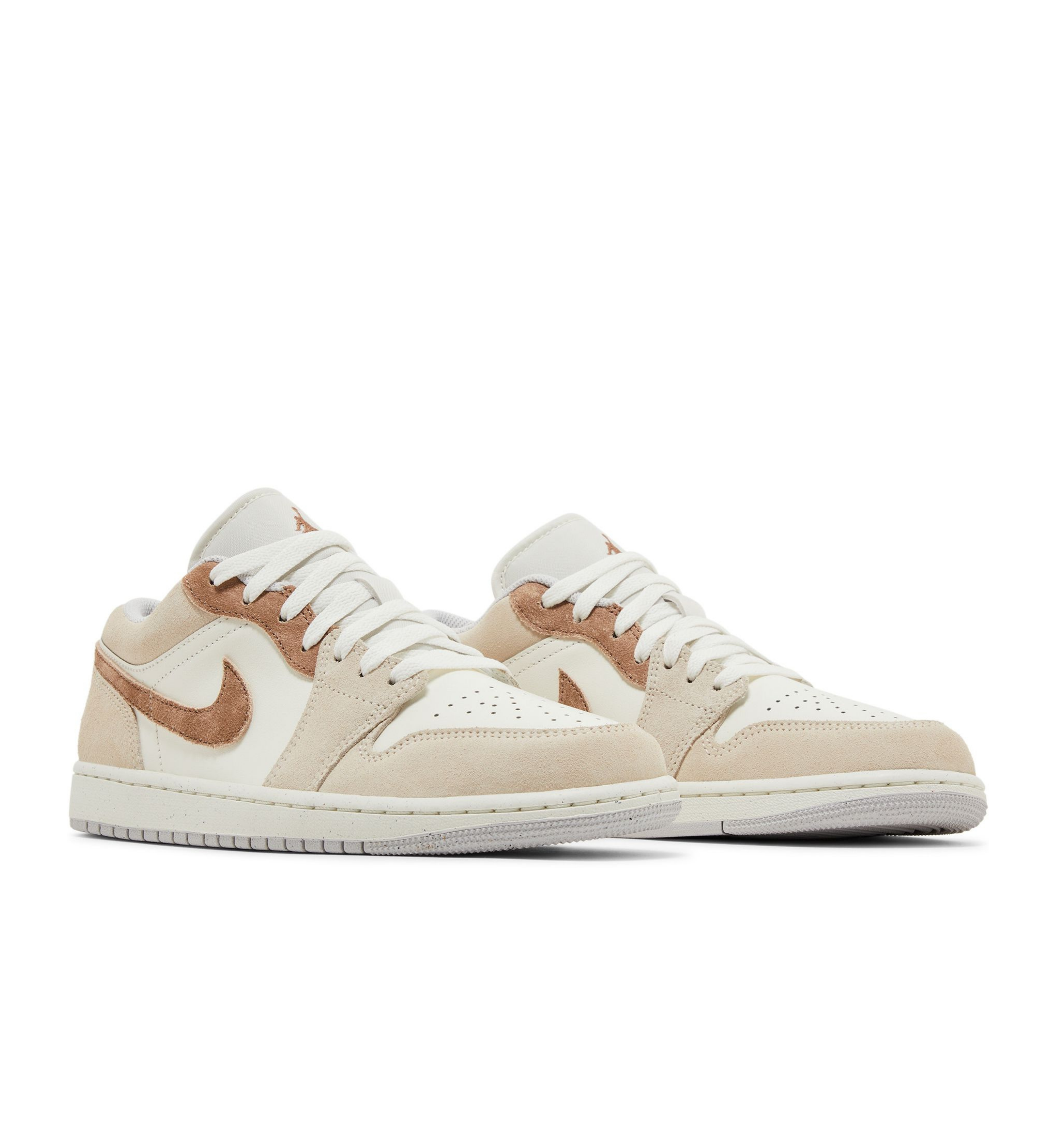 Air Jordan 1 Low SE 'Sail Archaeo Brown'