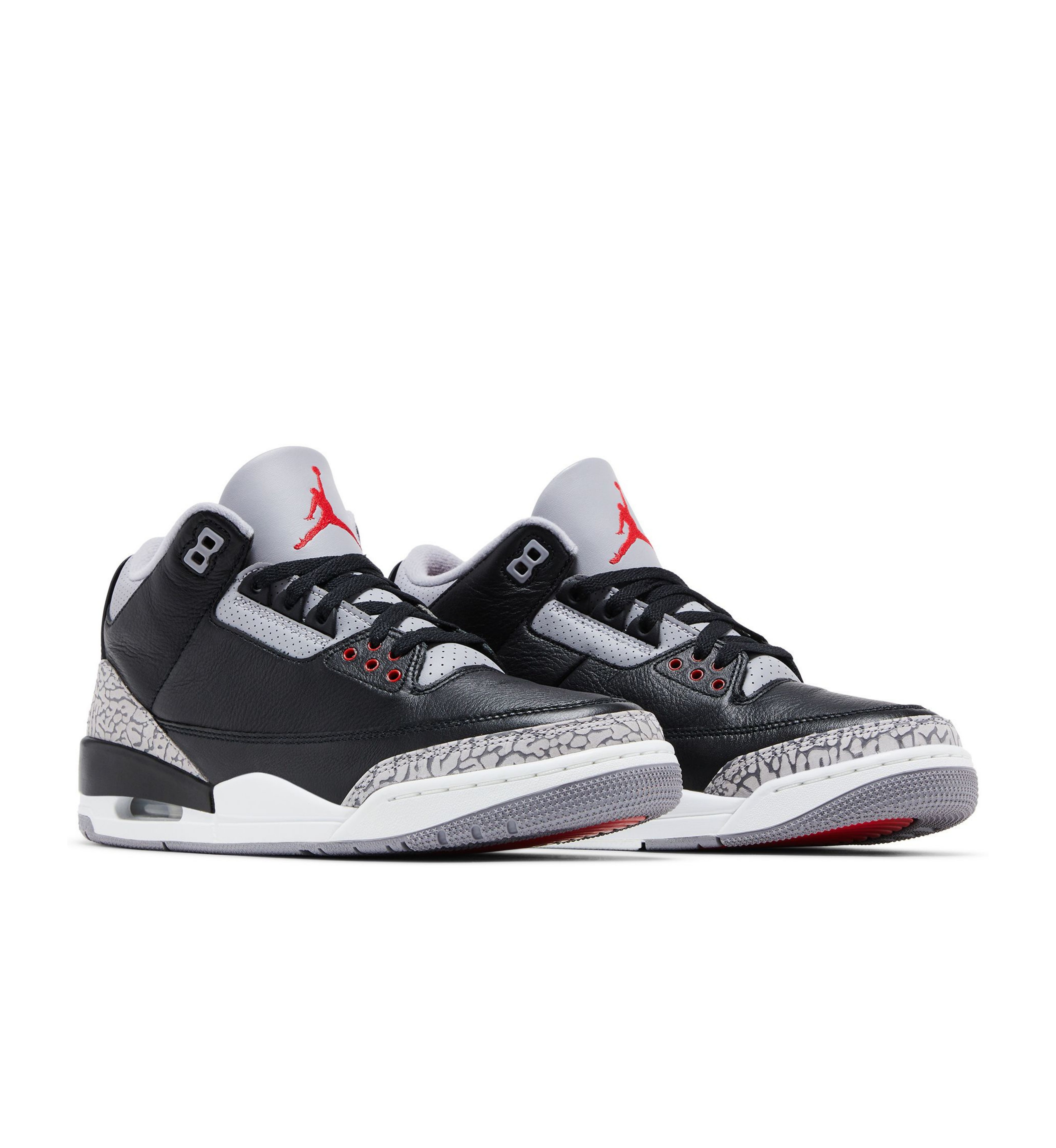 Air Jordan 3 Retro OG 'Black Cement' 2024