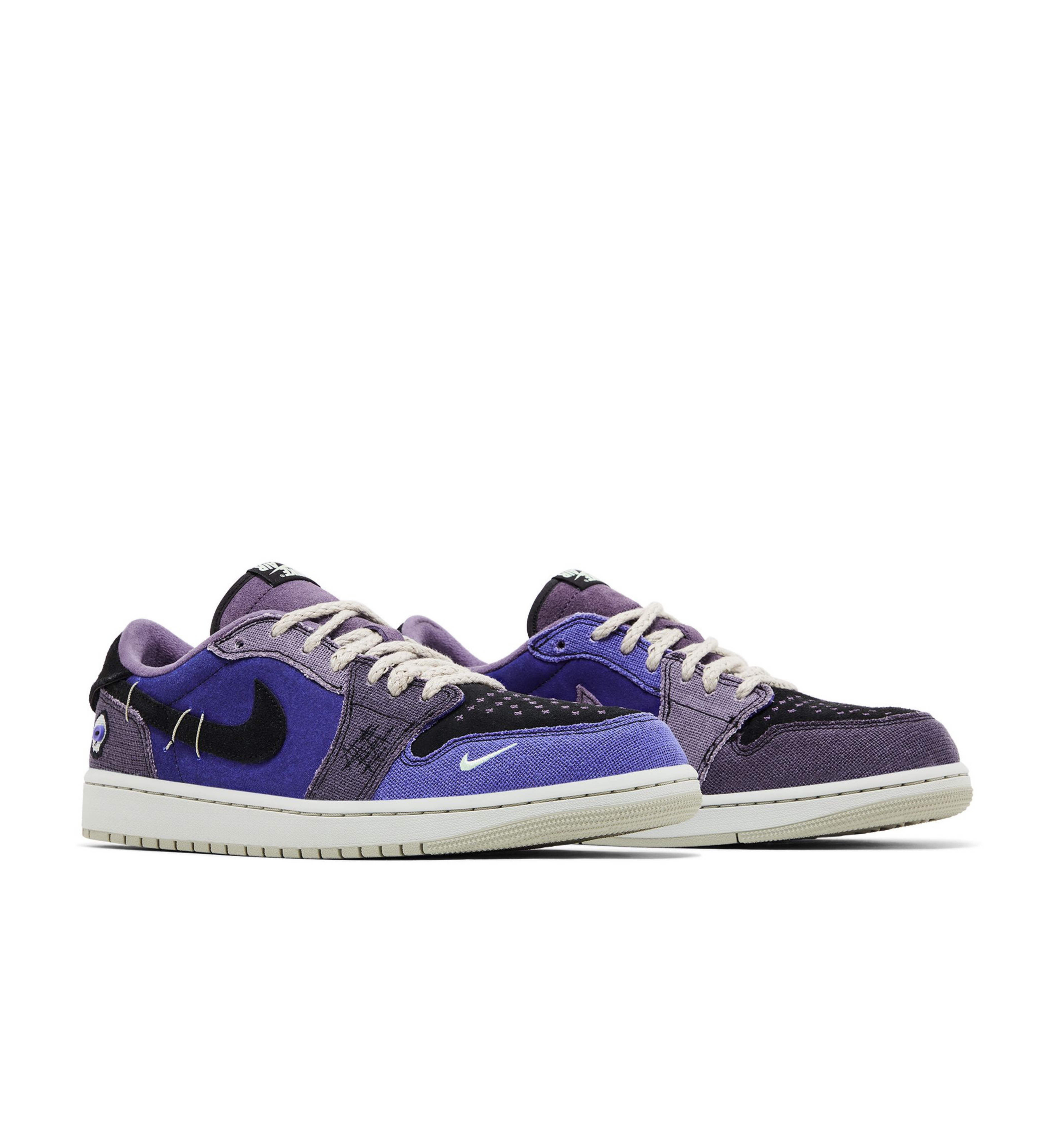 Zion Williamson x Air Jordan 1 Retro Low OG 'Voodoo Alternate'