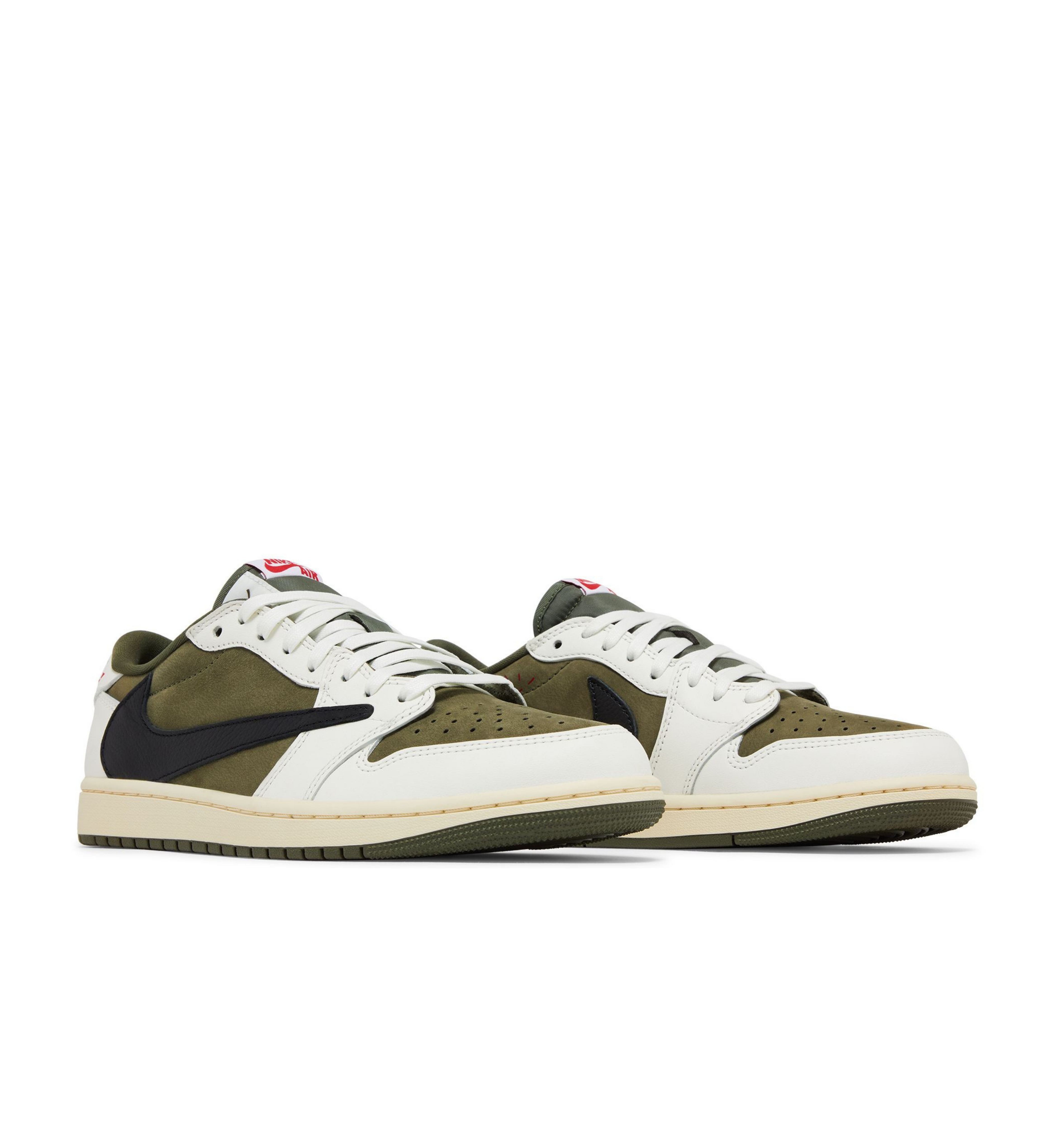 Travis Scott x Air Jordan 1 Retro Low OG SP 'Reverse Olive / Medium Olive'