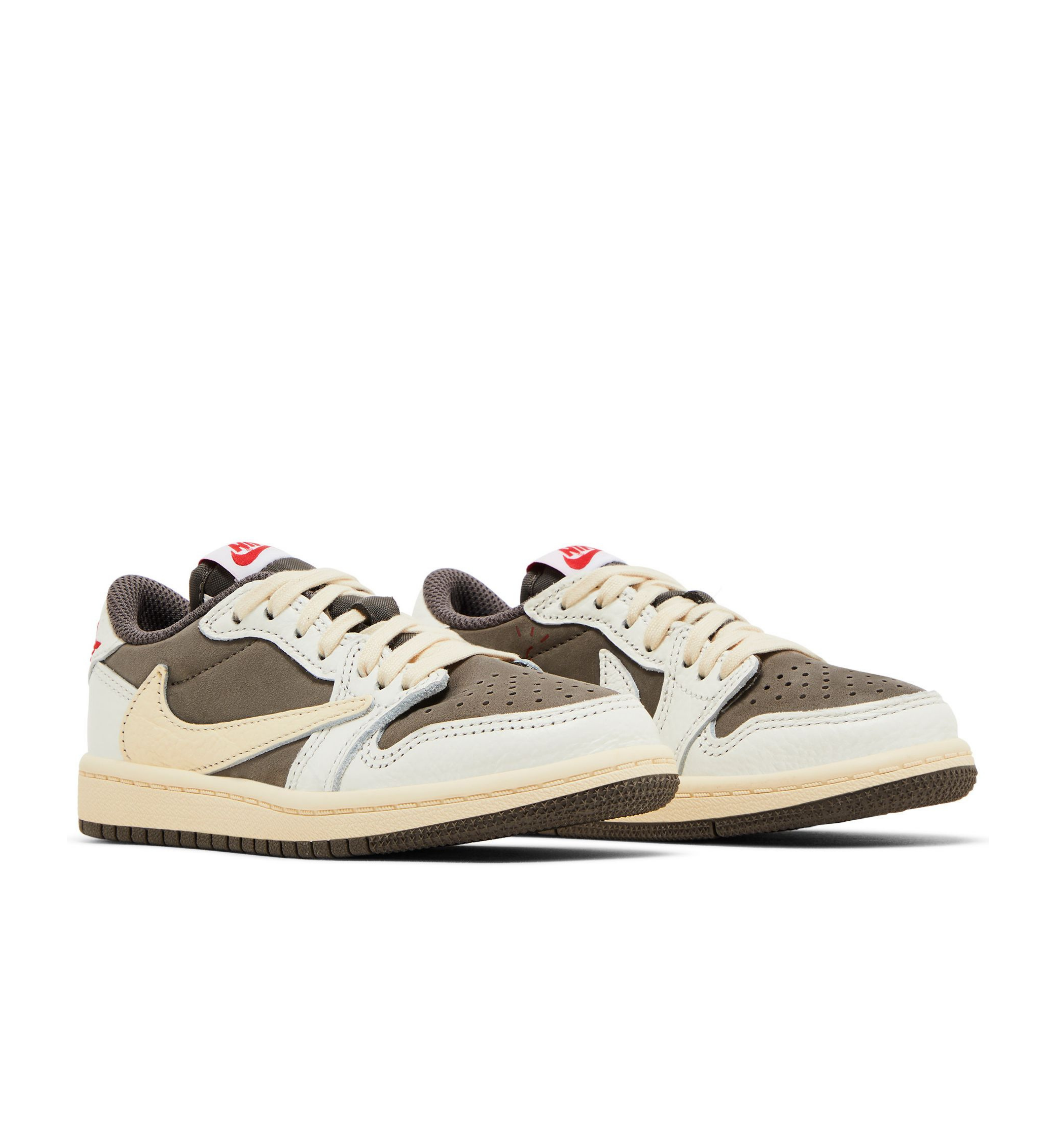 Travis Scott x Air Jordan 1 Retro Low OG PS 'Reverse Mocha'