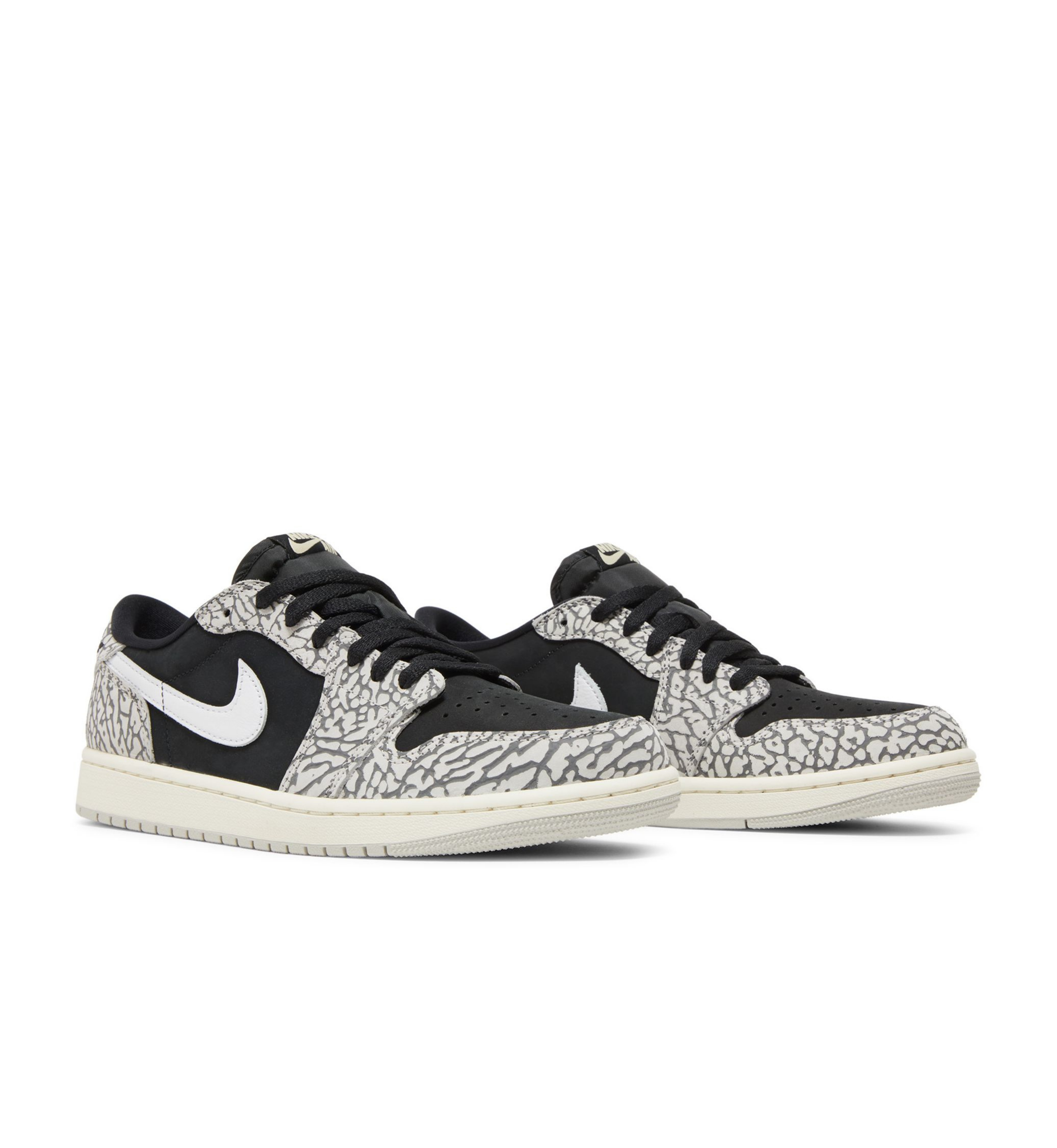 Air Jordan 1 Retro Low OG 'Black Cement'