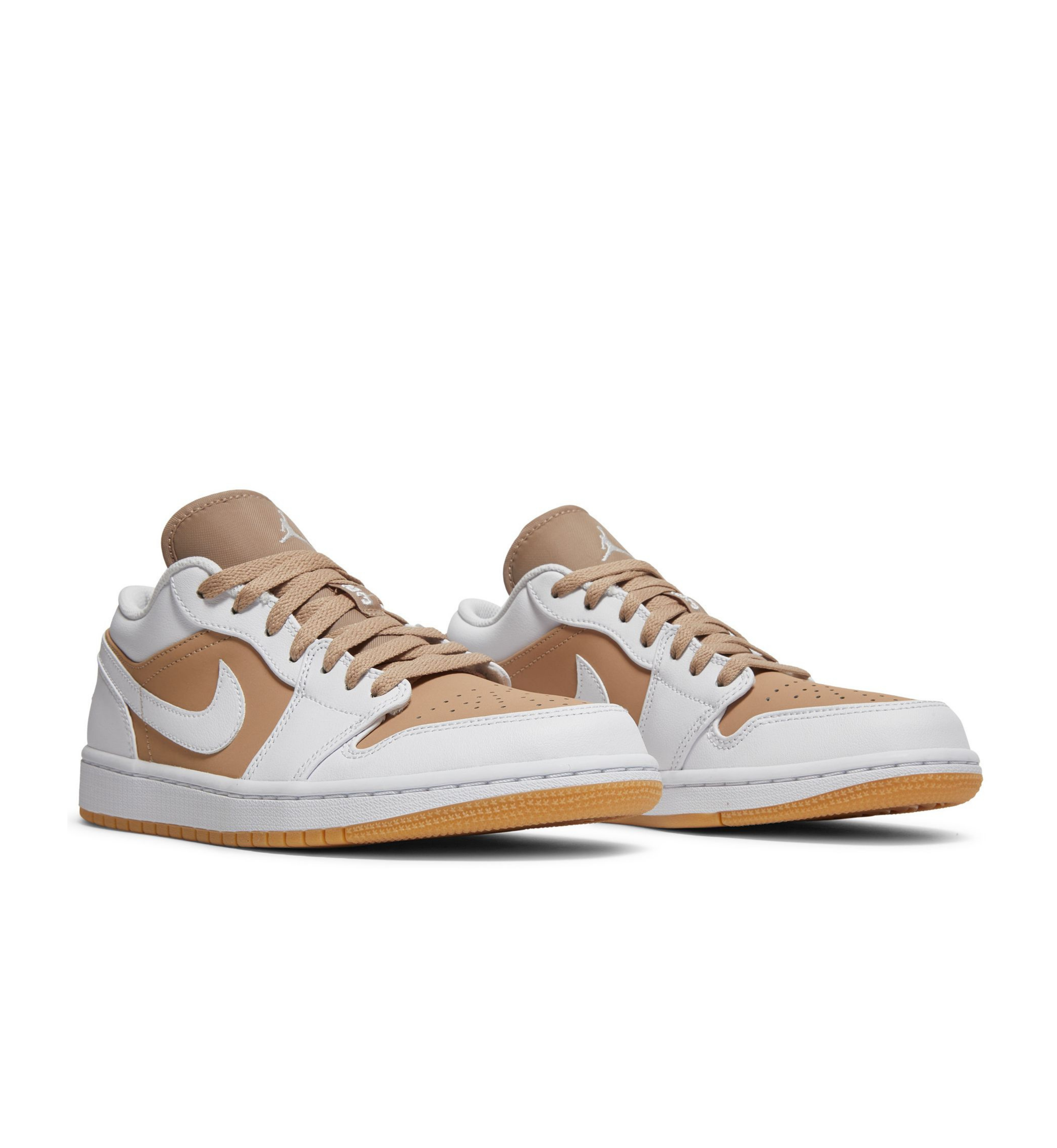 Air Jordan 1 Low 'Hemp White'