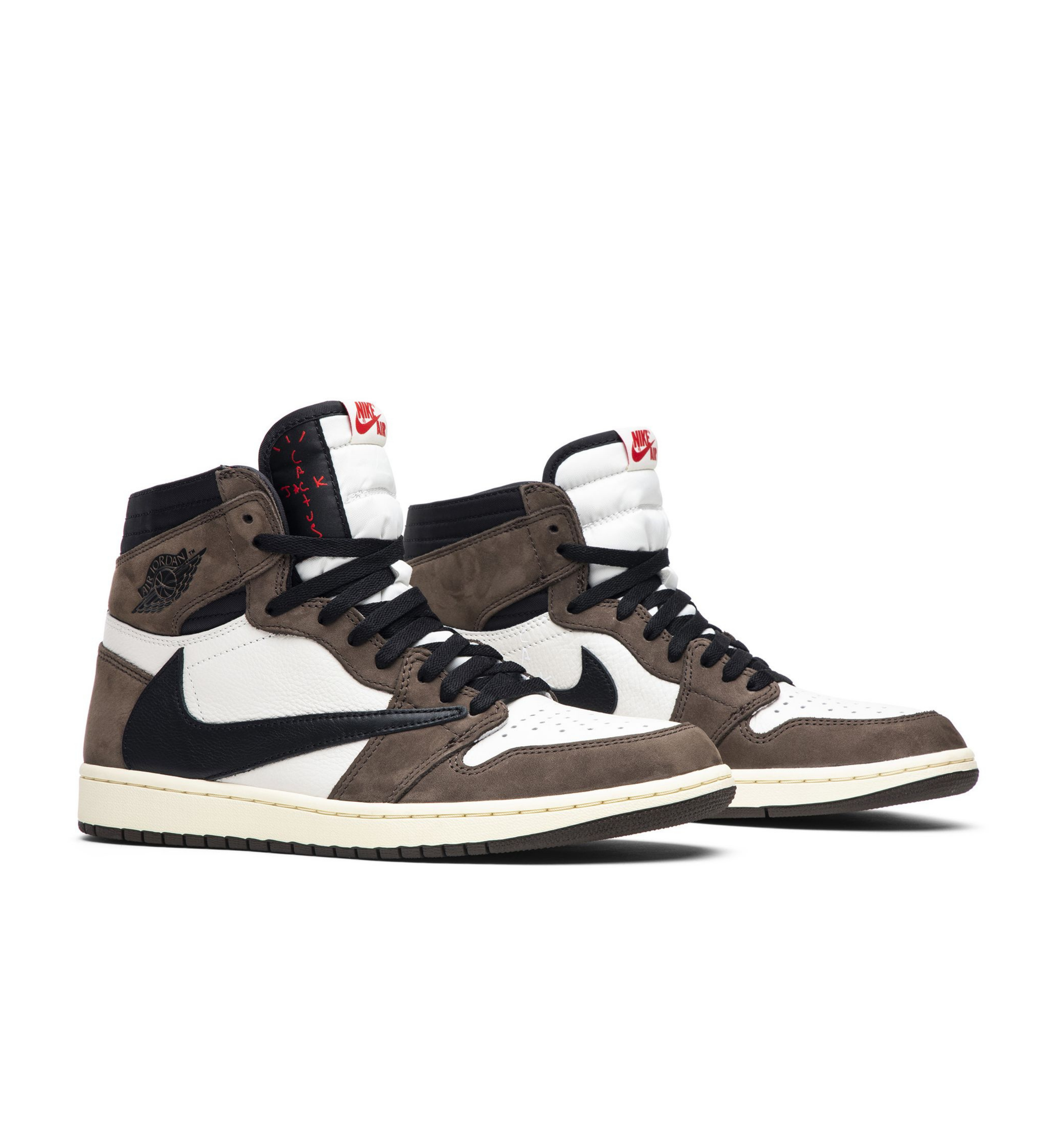Travis Scott x Air Jordan 1 Retro High OG 'Mocha'