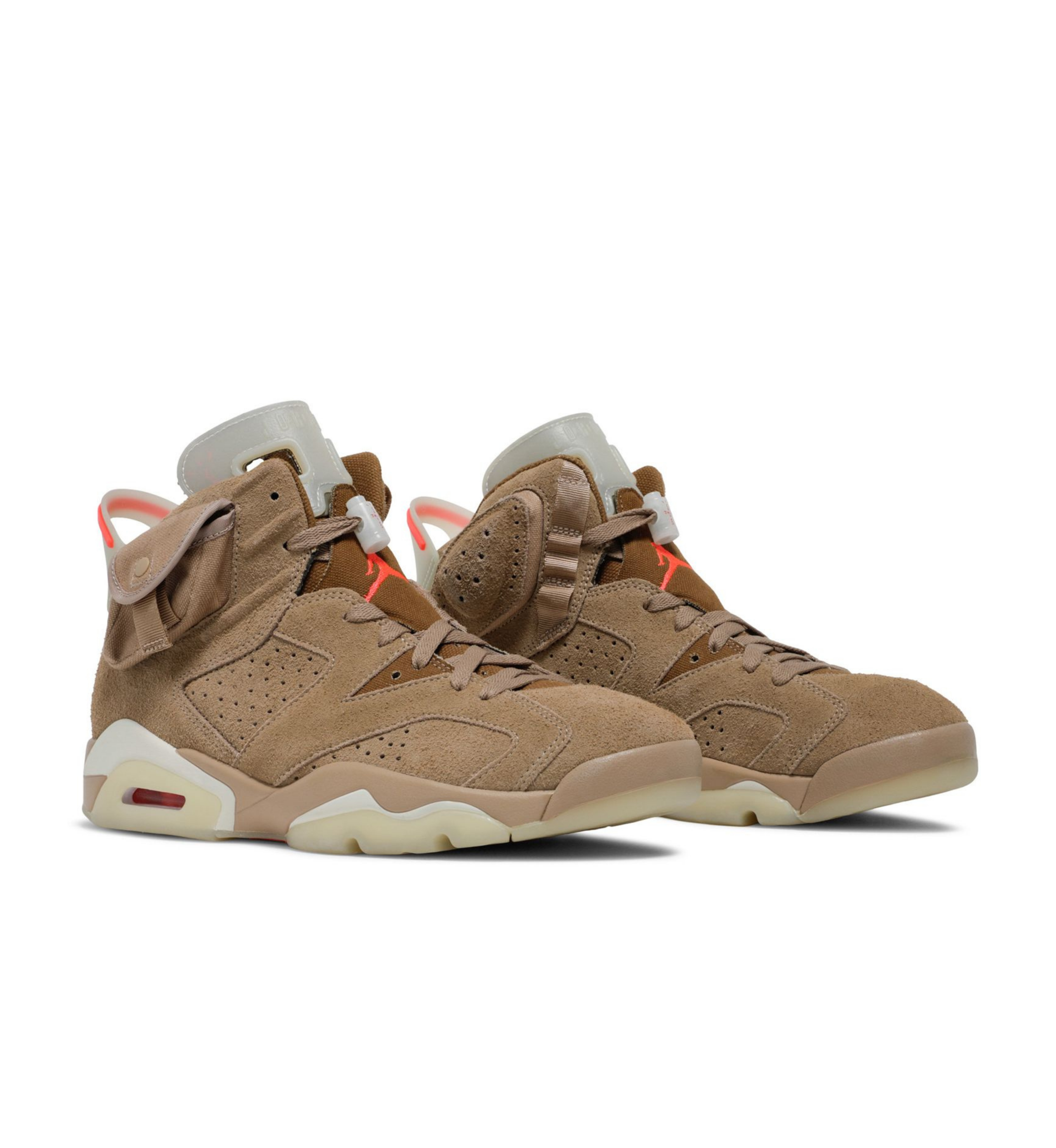 Travis Scott x Air Jordan 6 Retro 'British Khaki'
