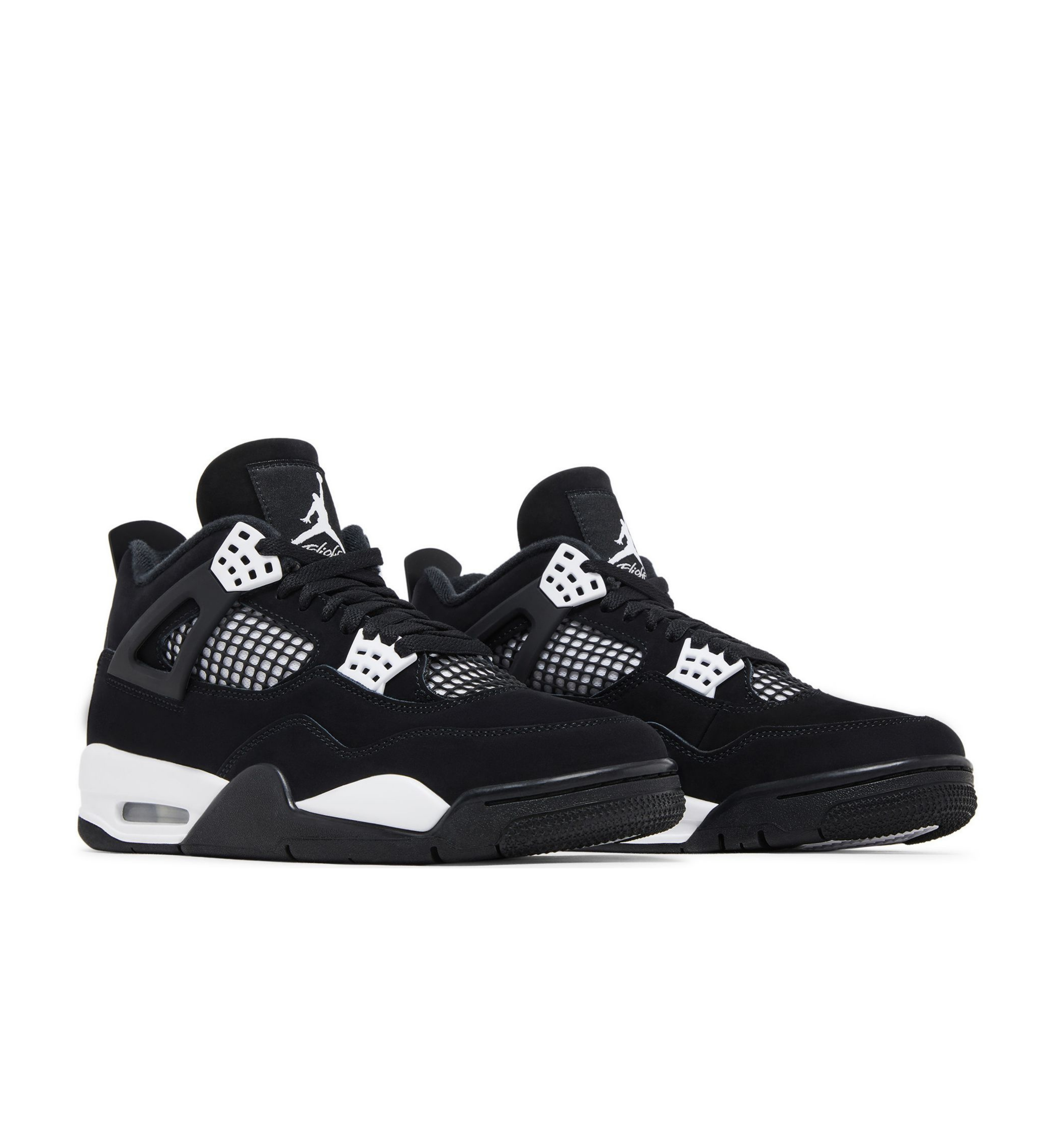 Air Jordan 4 Retro 'White Thunder'