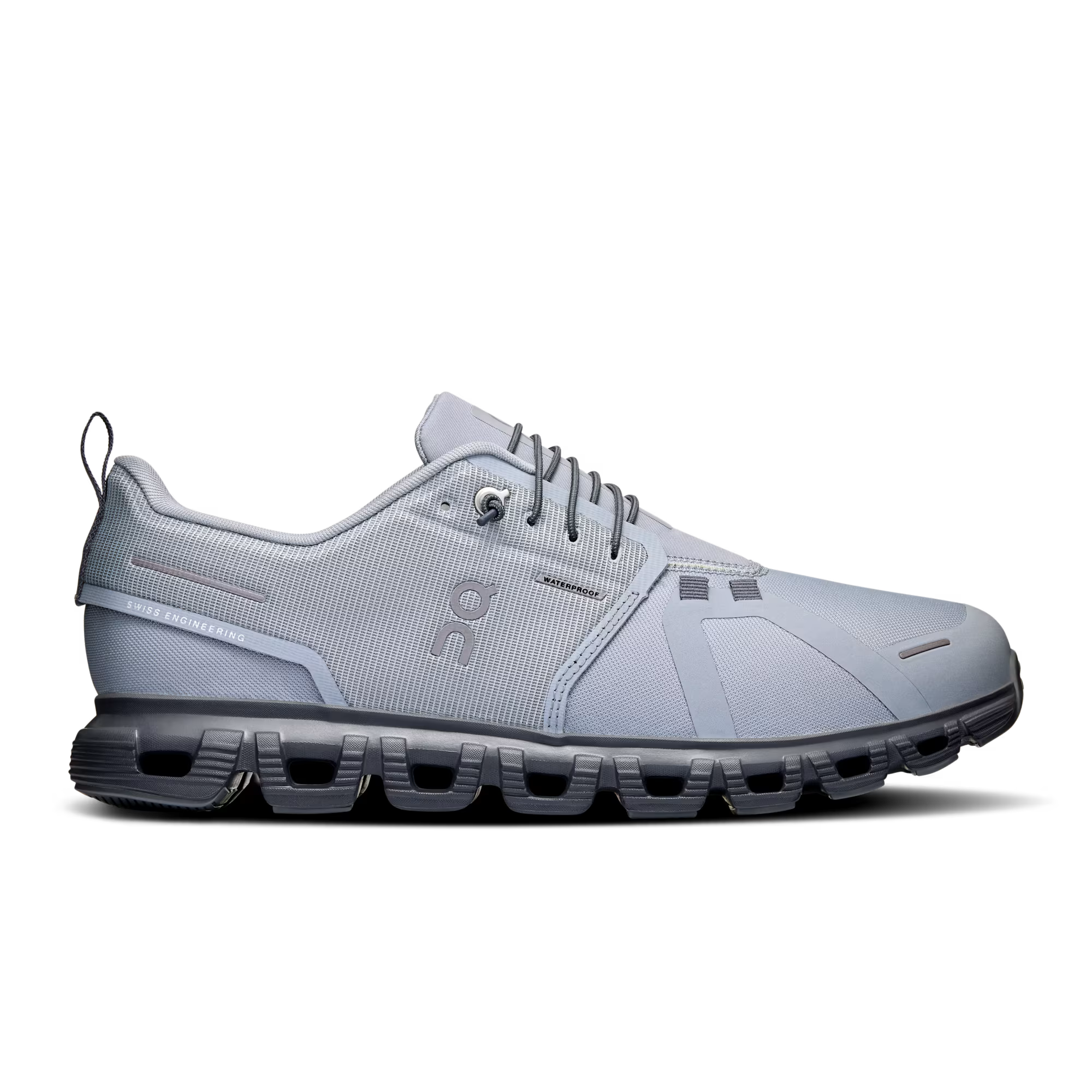 ON Cloud 6 Waterproof 'Alloy | Wolf'