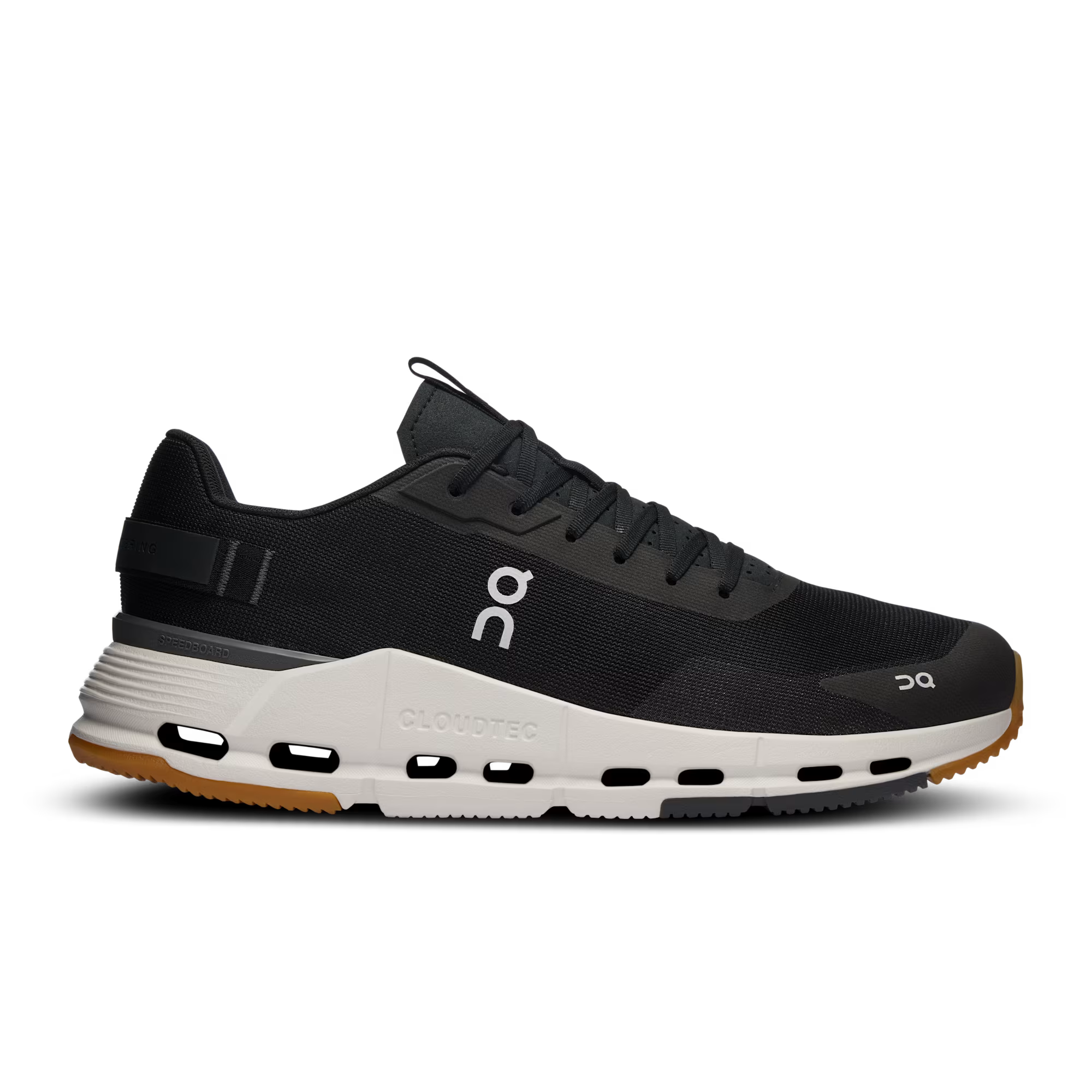ON Cloudnova Form 2 'Black | Ivory'