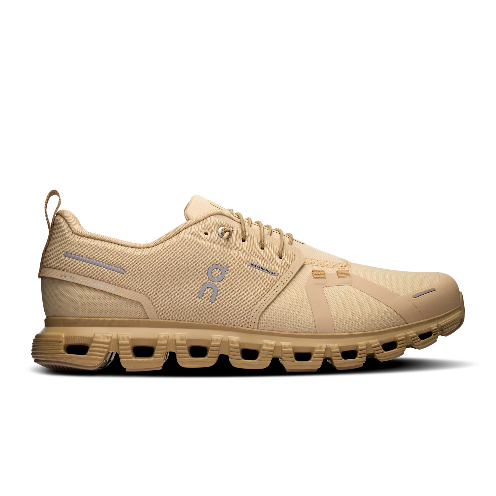 ON Cloud 6 Waterproof 'Sand | Dune'